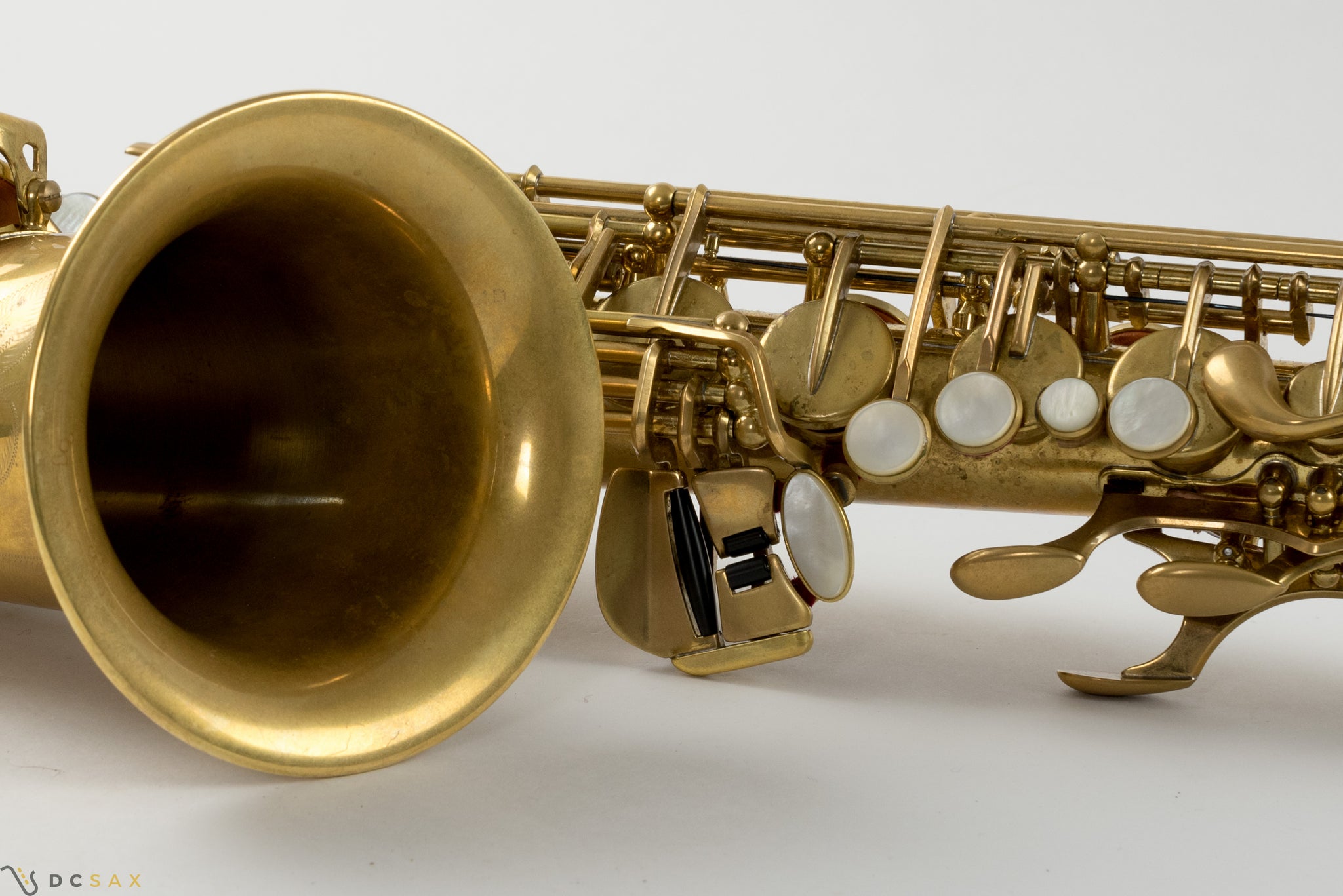 Yamaha Custom 875EX II Alto Saxophone, Unlacquered