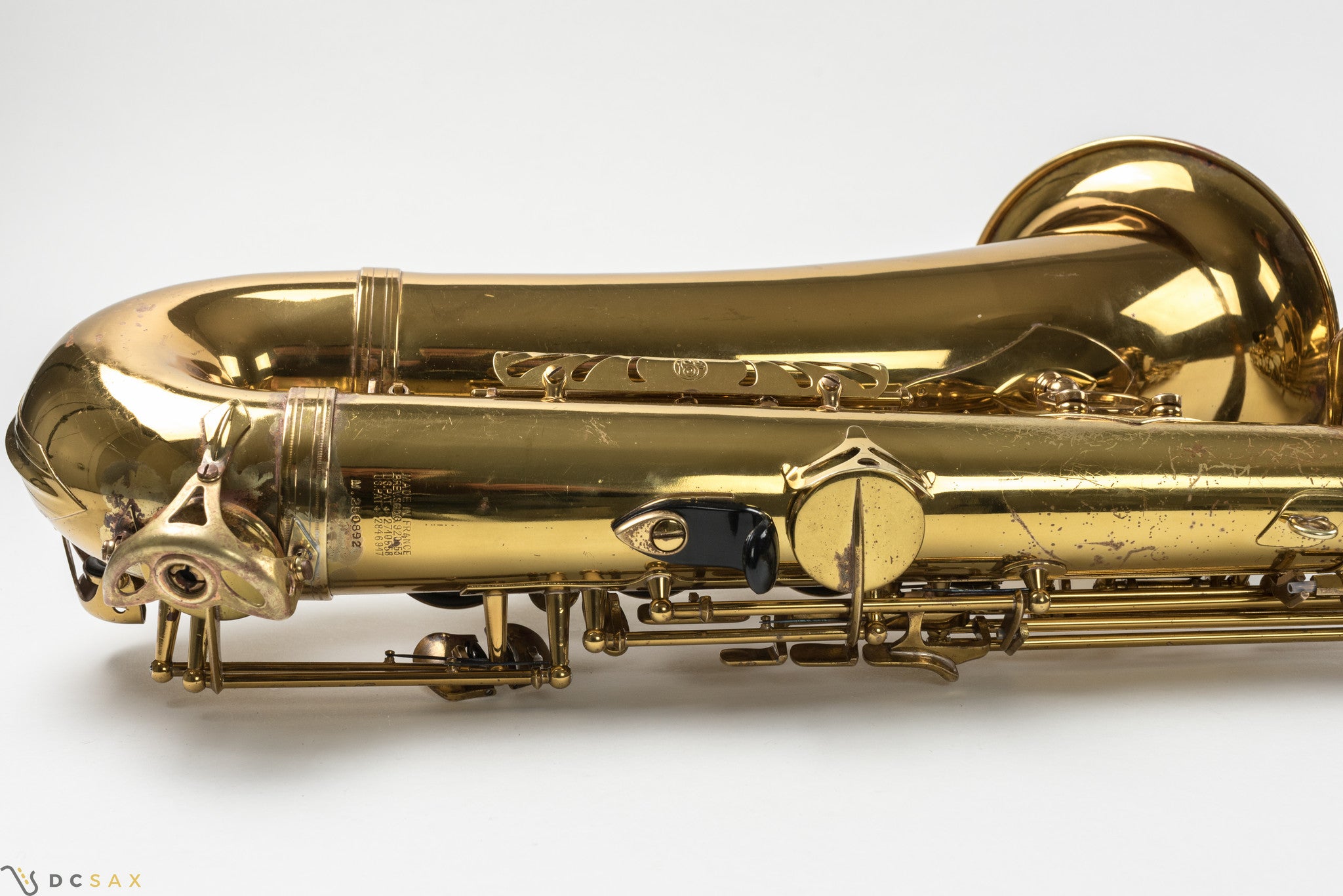 Selmer Mark VII Tenor Saxophone, M. 250,xxx, Fresh Overhaul