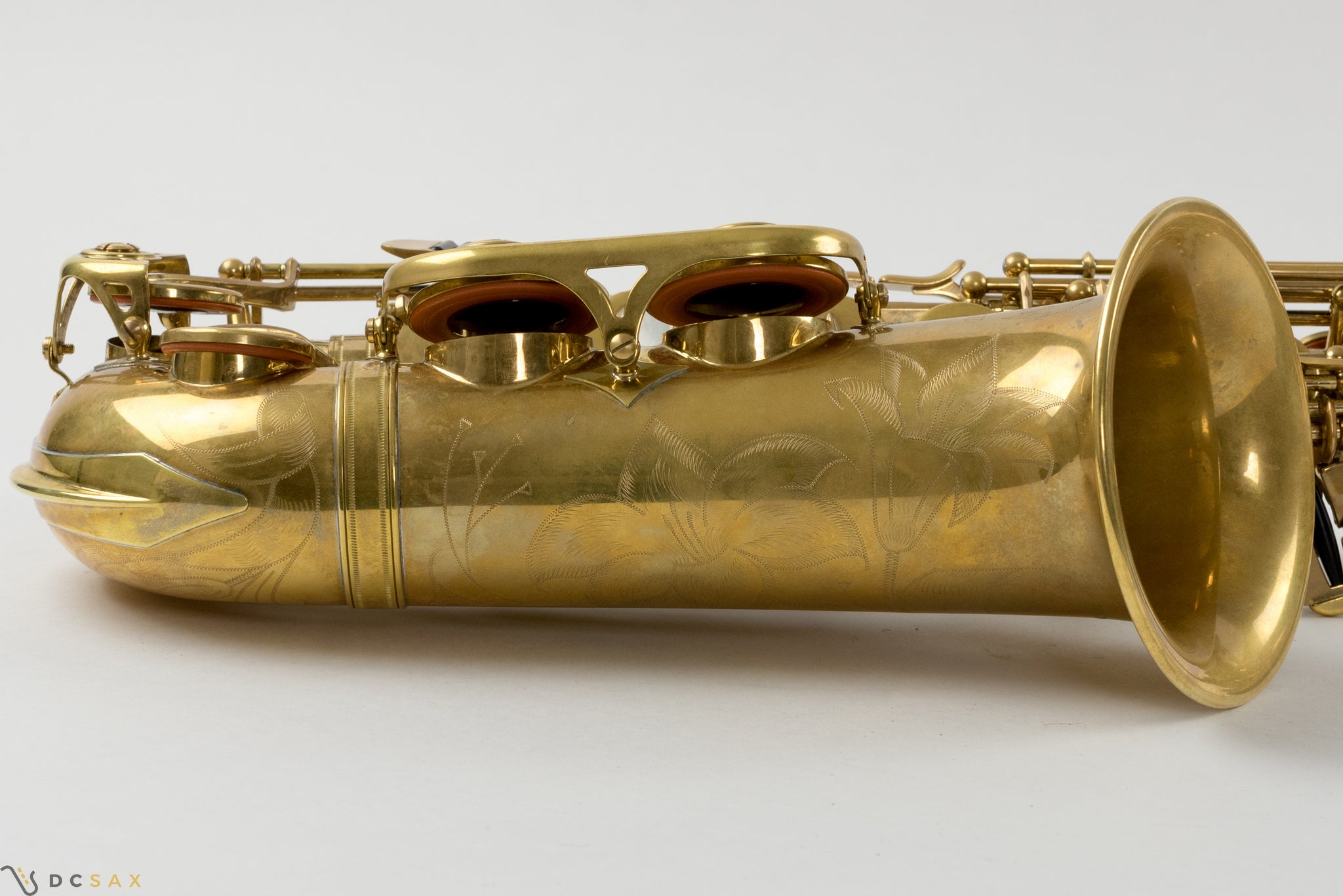 Yamaha Custom 875EX II Alto Saxophone, Unlacquered