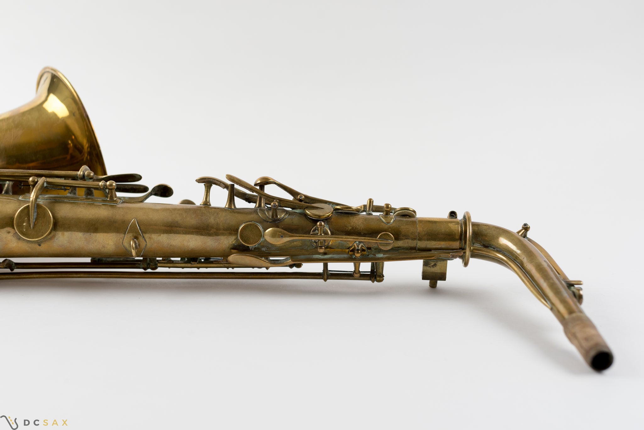 1861 Adolphe Sax Alto Saxophone, Early Big Bell Version