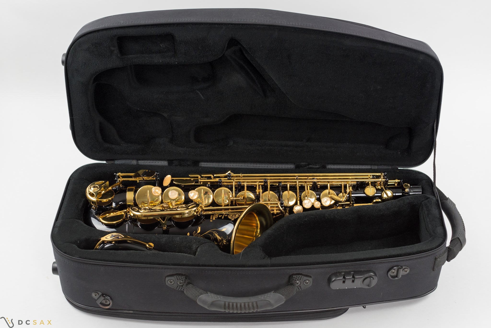 Selmer Jubilee Series II Alto Saxophone, Black Lacquer