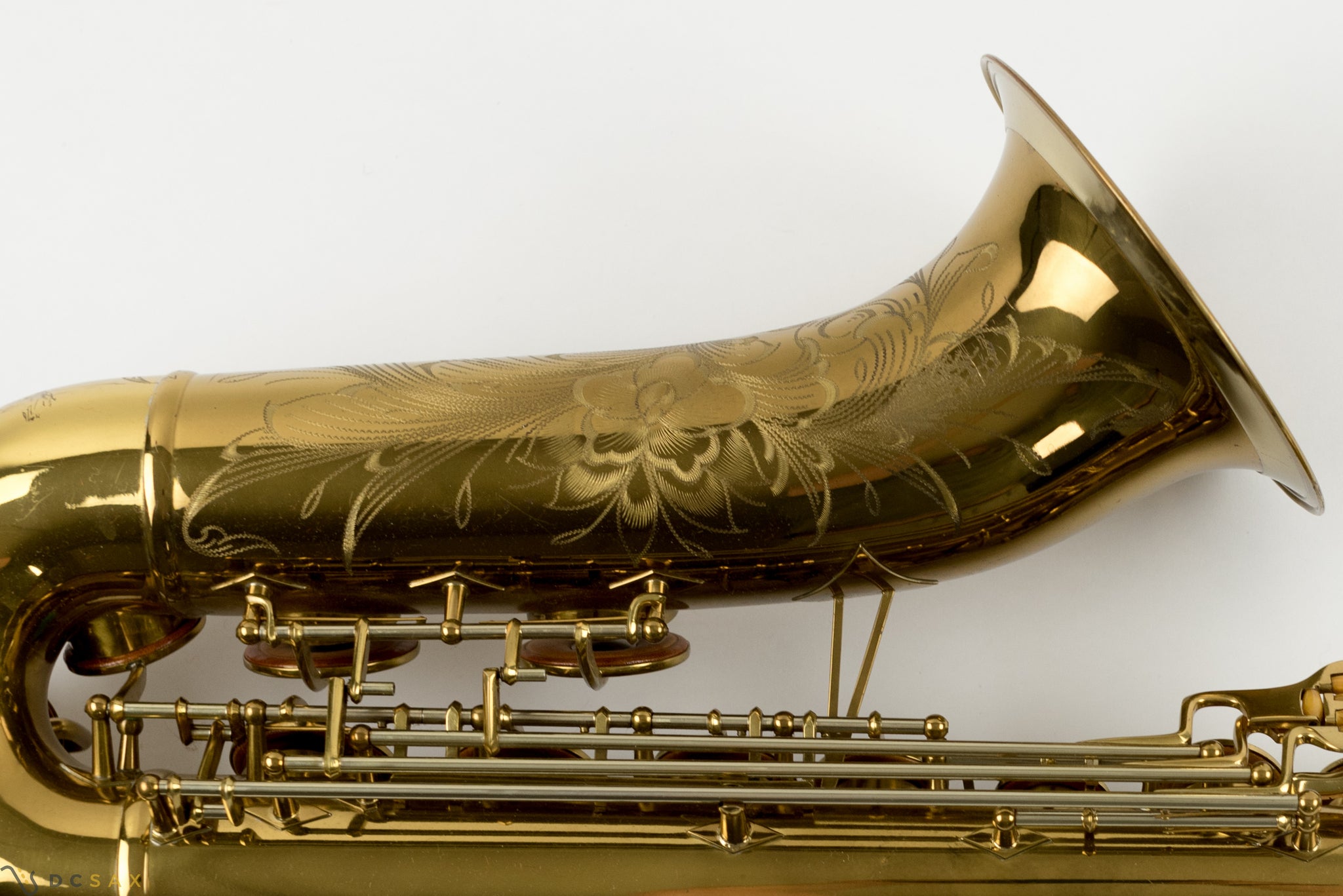 1945 Buescher 400 Top Hat and Cane Tenor Saxophone, Near Mint, Original Lacquer