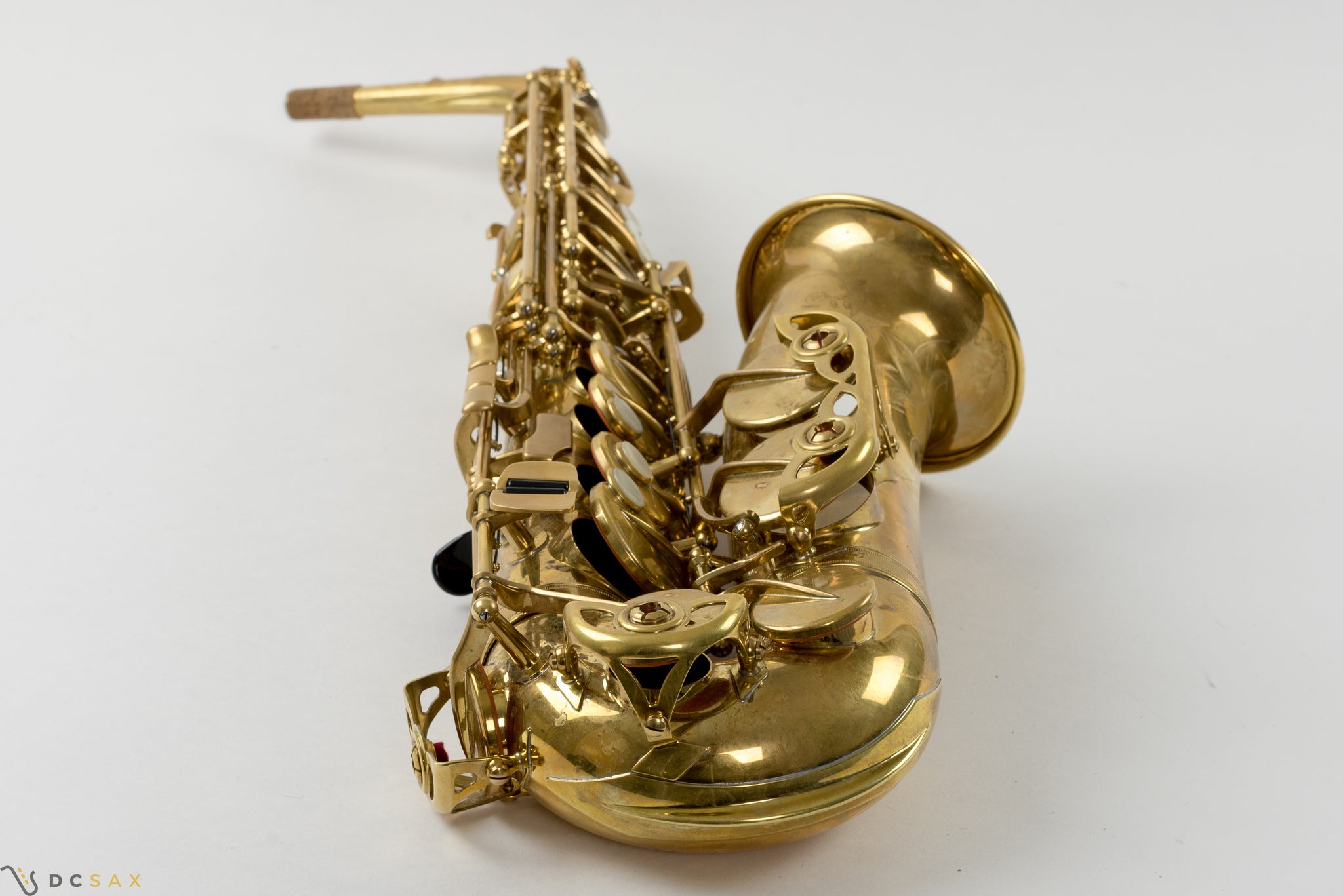 Yamaha Custom 875EX II Alto Saxophone, Unlacquered