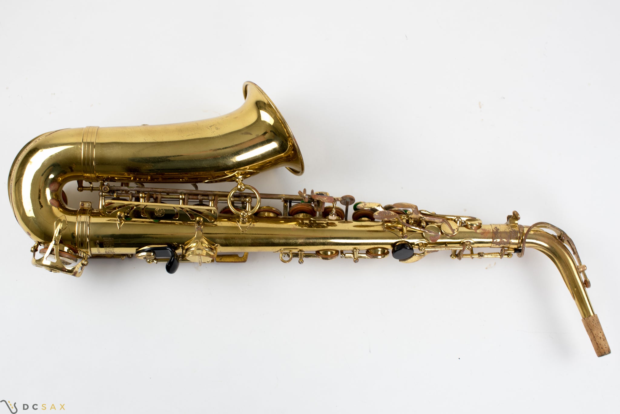 233,xxx Selmer Paris Mark VI Alto Saxophone, Just Serviced, WOW