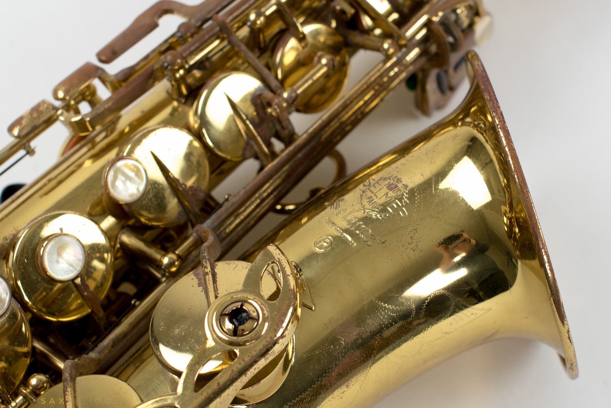 233,xxx Selmer Paris Mark VI Alto Saxophone, Just Serviced, WOW