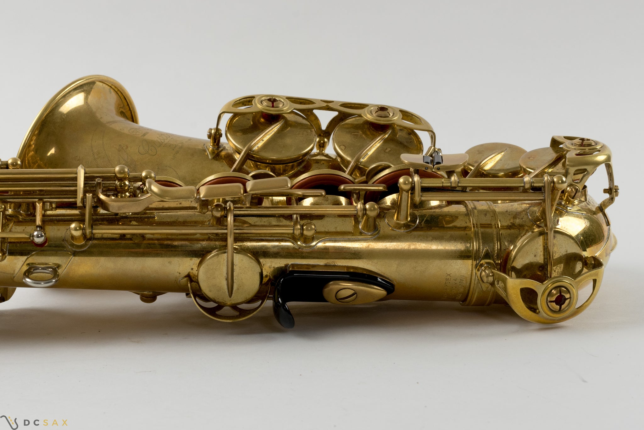 Yamaha Custom 875EX II Alto Saxophone, Unlacquered