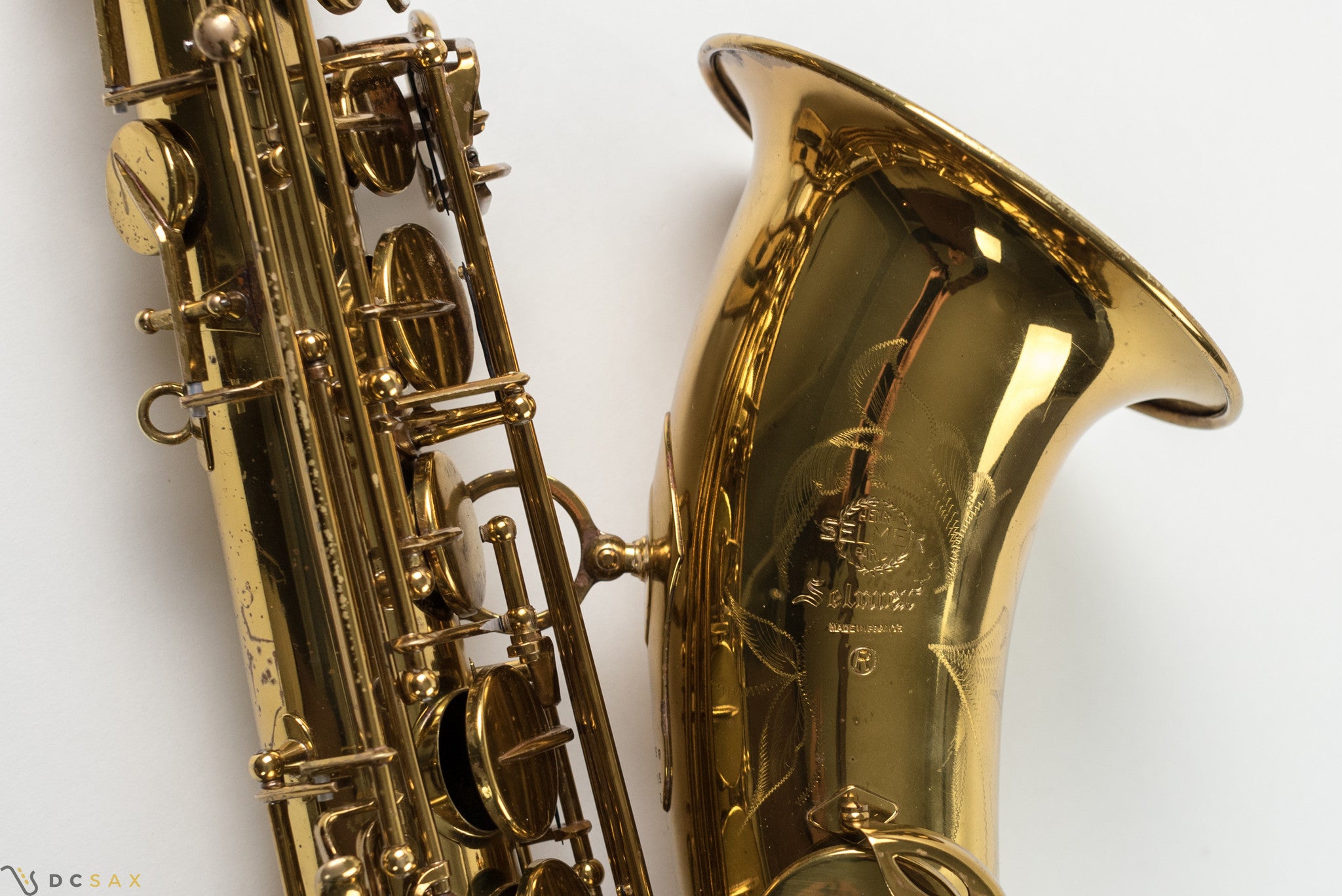 Selmer Mark VII Tenor Saxophone, M. 250,xxx, Fresh Overhaul