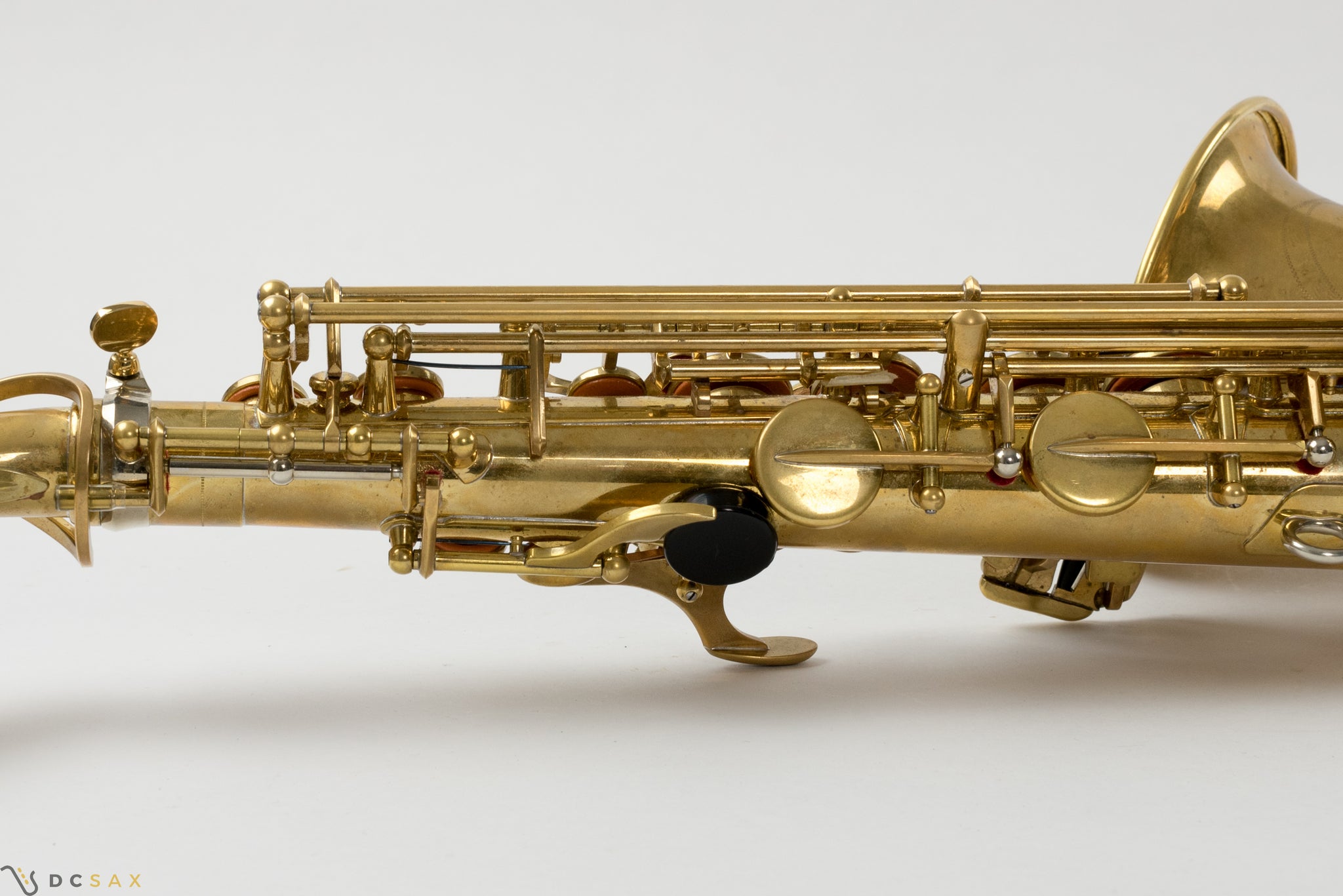 Yamaha Custom 875EX II Alto Saxophone, Unlacquered