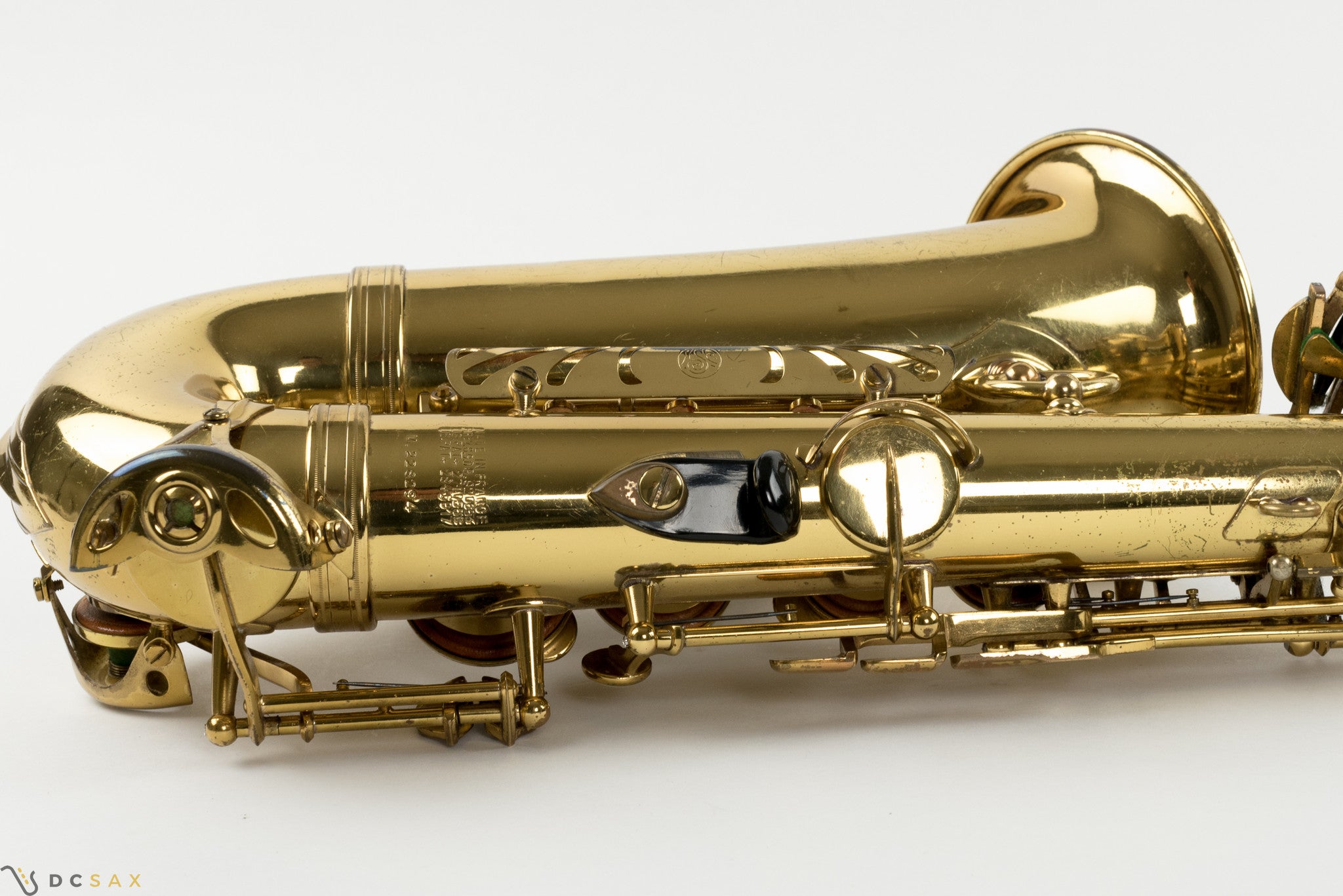 Selmer Mark VI Alto Saxophone, 99% Original Lacquer