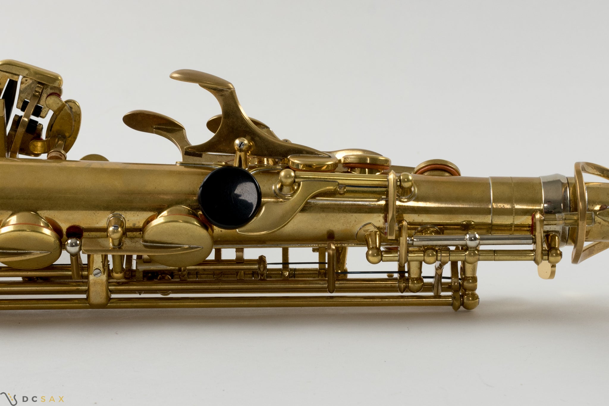 Yamaha Custom 875EX II Alto Saxophone, Unlacquered