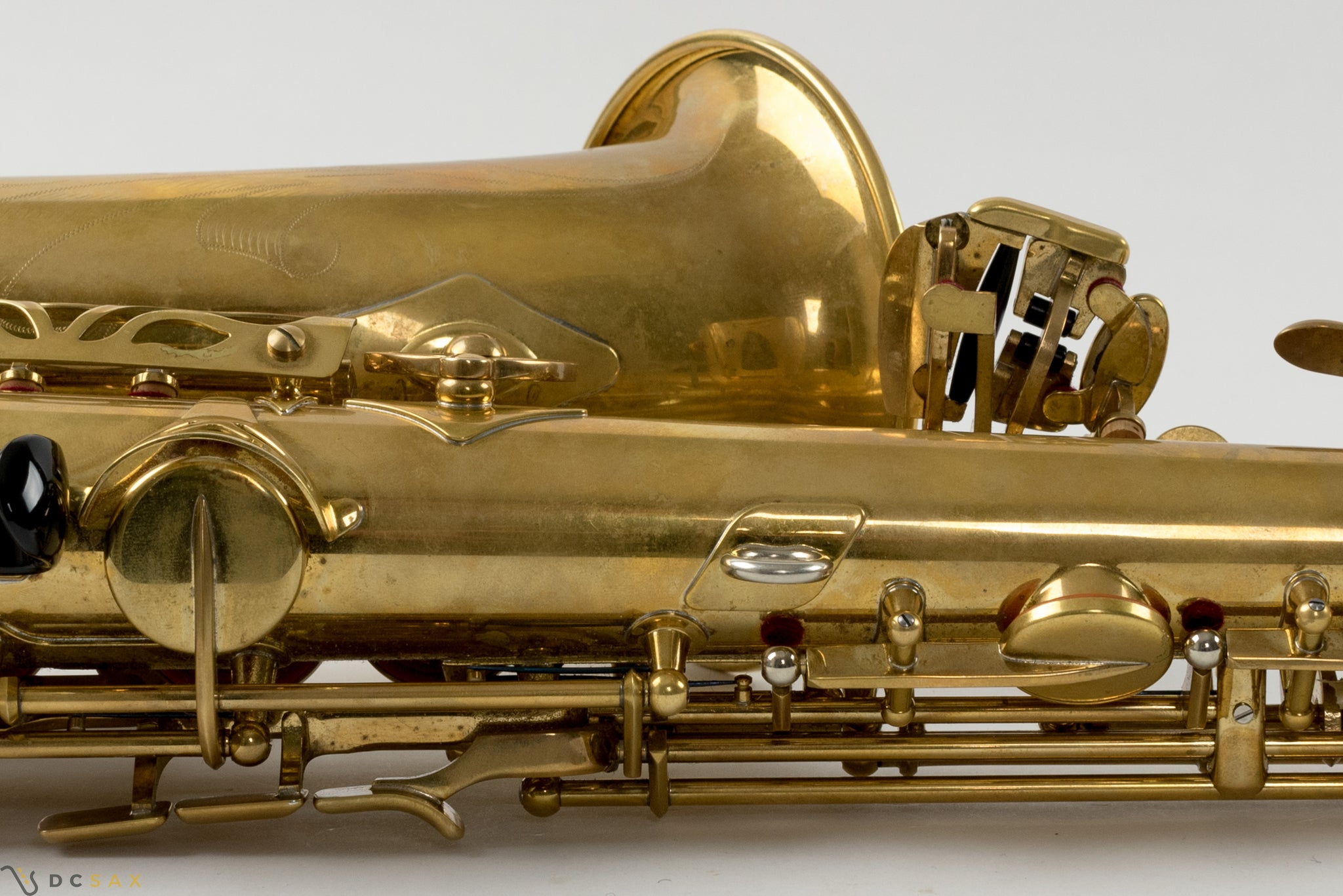 Yamaha Custom 875EX II Alto Saxophone, Unlacquered