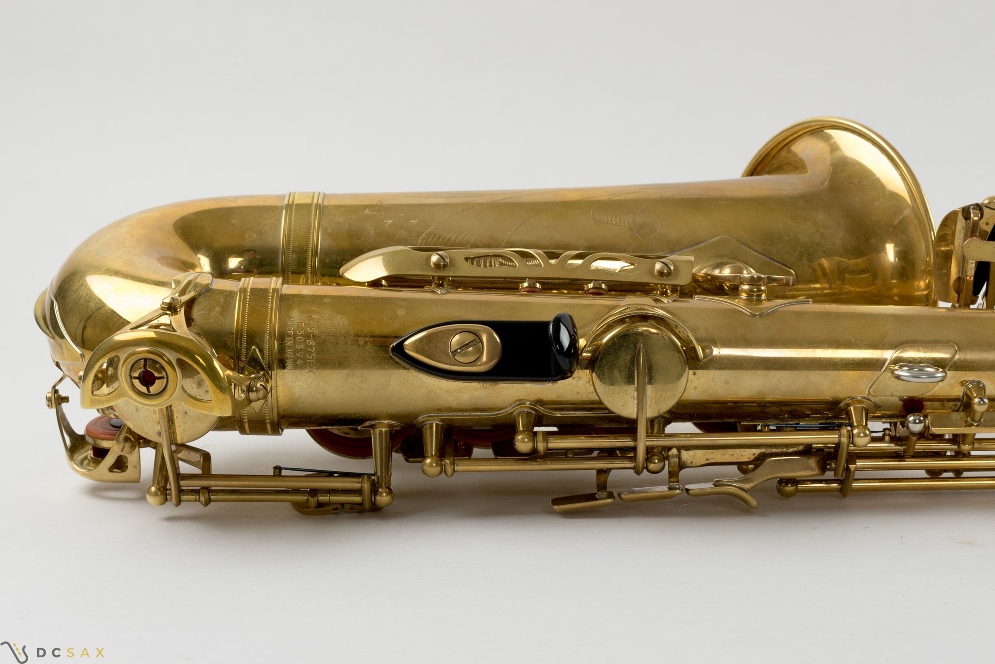 Yamaha Custom 875EX II Alto Saxophone, Unlacquered