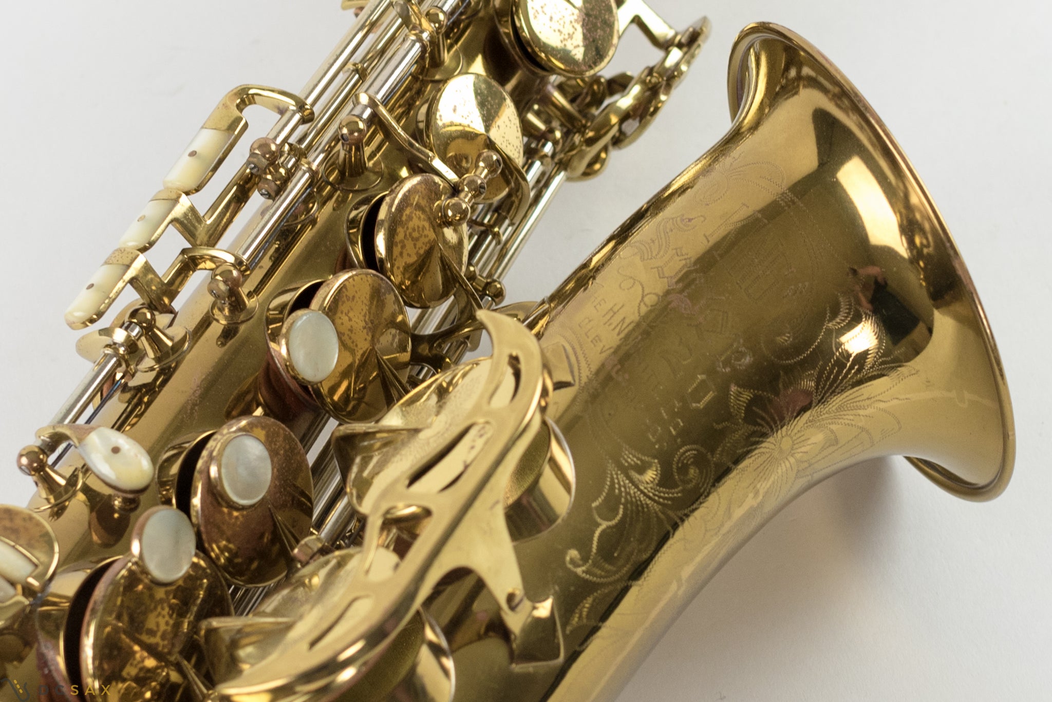 Sax Vs Sax Xxx - 298,xxx King Super 20 Alto Saxophone, Full Pearls â€“ DC Sax