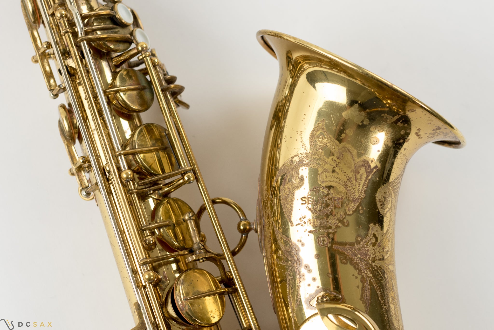 160,xxx Selmer Mark VI Tenor Saxophone, 93% Original Lacquer