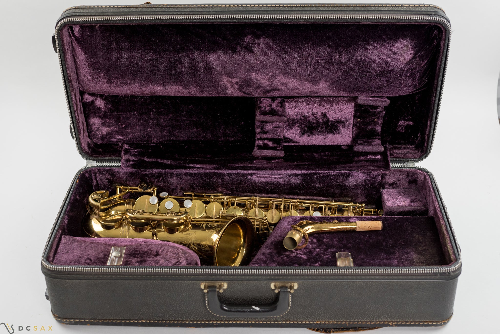 Selmer Mark VI Alto Saxophone, 97% Original Lacquer, Fresh Overhaul