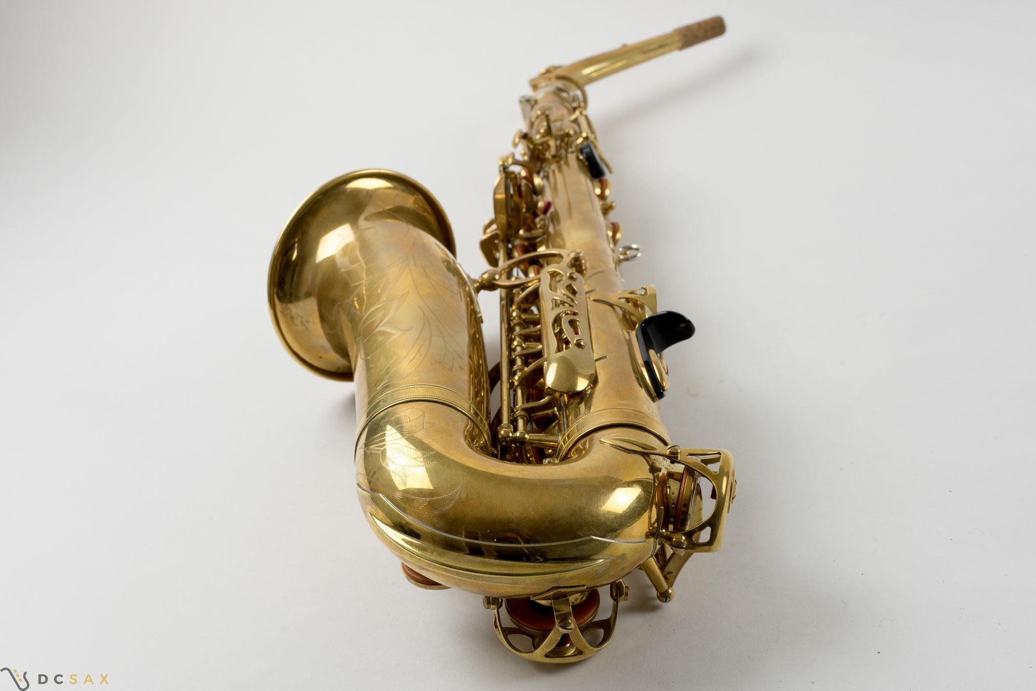 Yamaha Custom 875EX II Alto Saxophone, Unlacquered