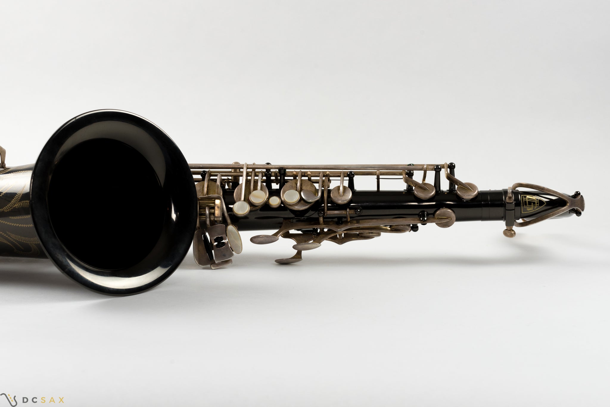 Dave Guardala Tenor Saxophone, Black Nickel Finish