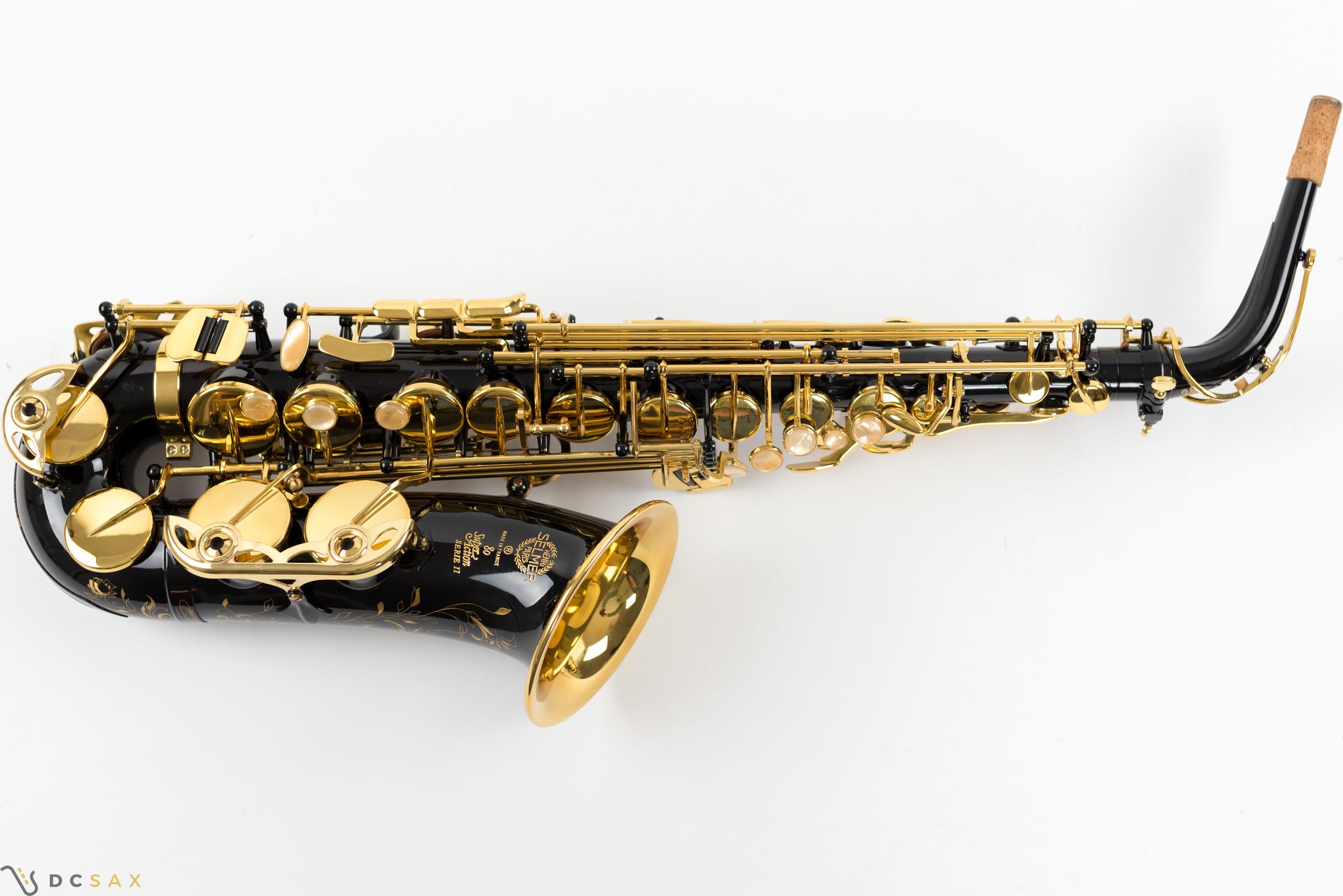 Selmer Jubilee Series II Alto Saxophone, Black Lacquer – DC Sax