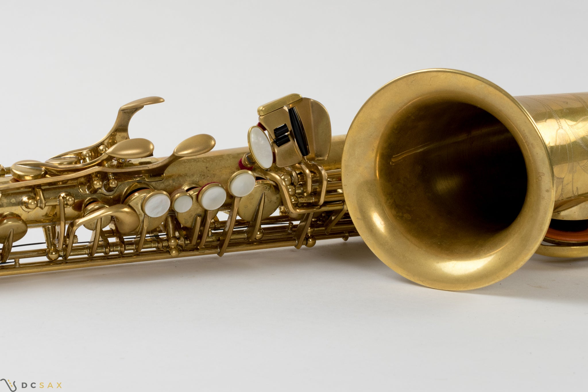 Yamaha Custom 875EX II Alto Saxophone, Unlacquered