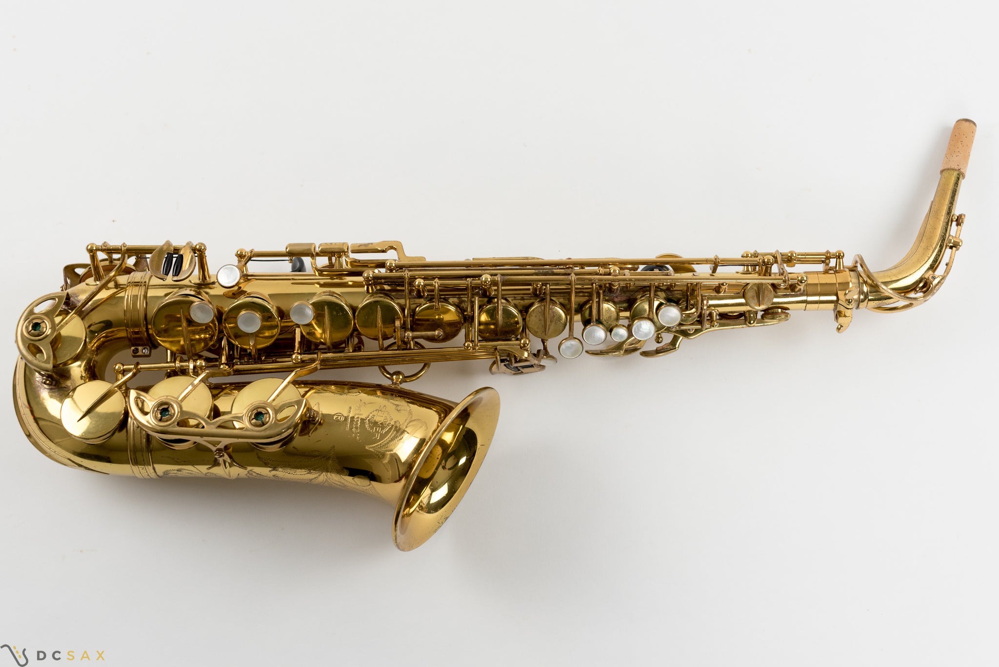 Selmer Mark VI Alto Saxophone, 97% Original Lacquer, Fresh Overhaul