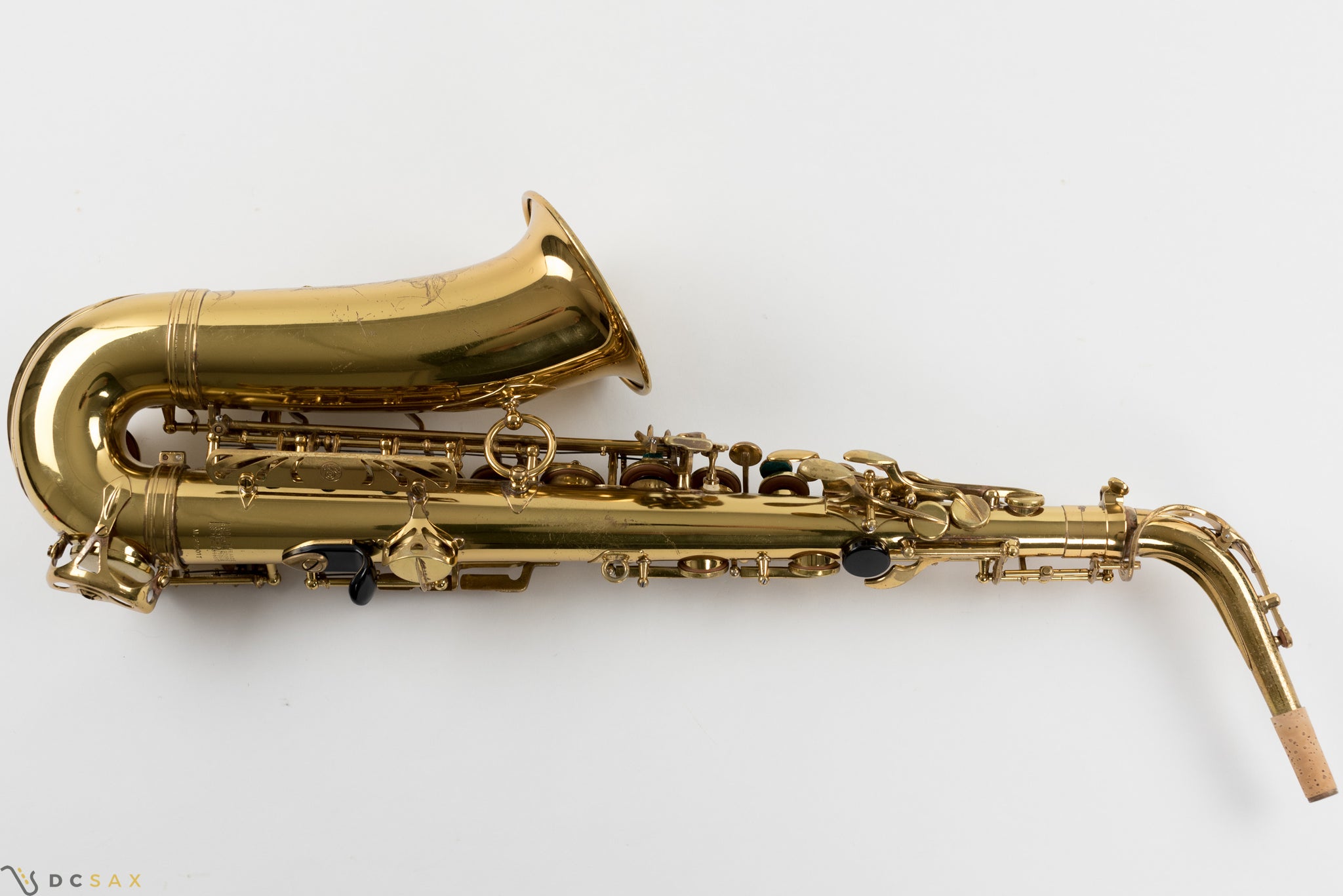 Selmer Mark VI Alto Saxophone, 97% Original Lacquer, Fresh Overhaul