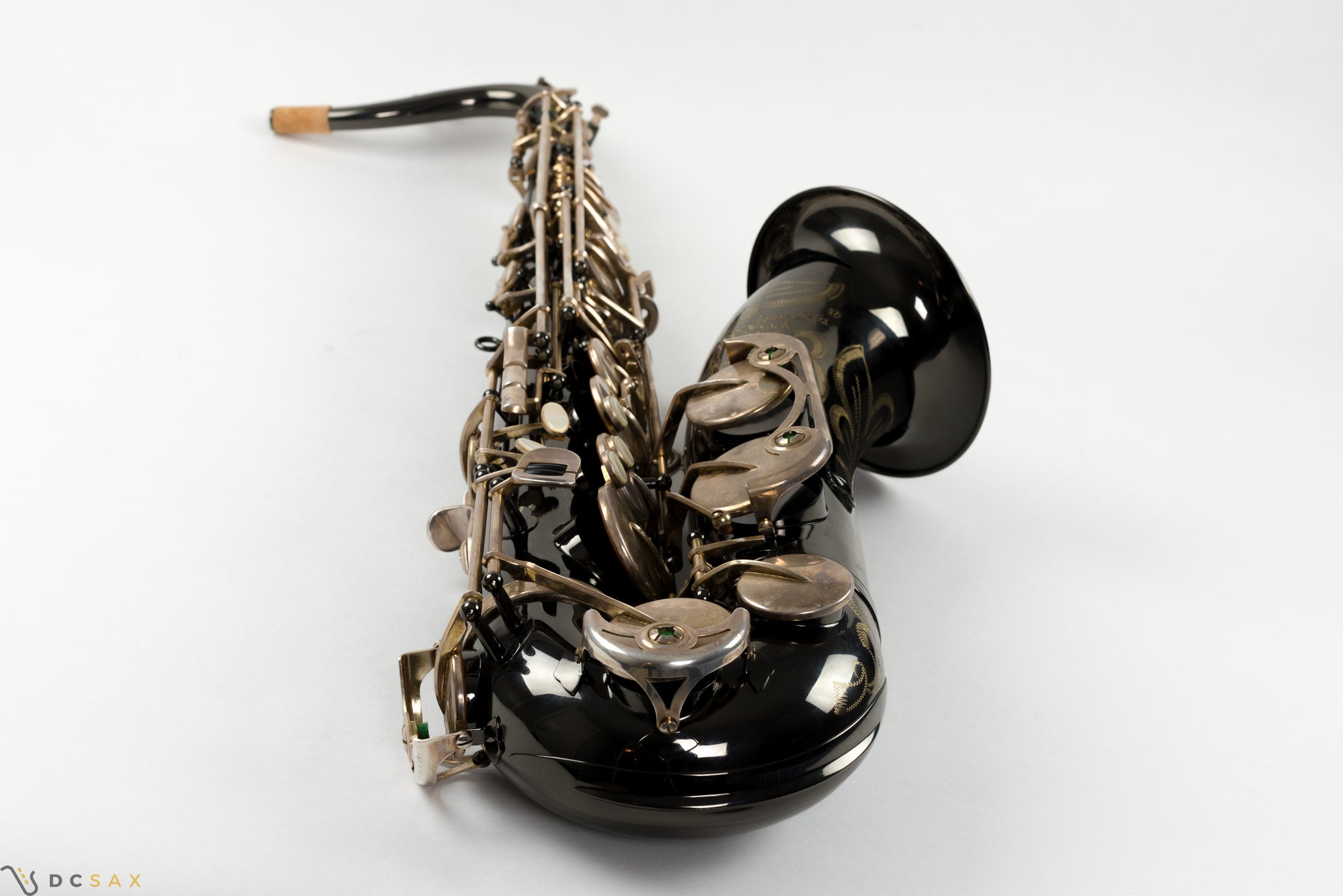 Dave Guardala Tenor Saxophone, Black Nickel Finish