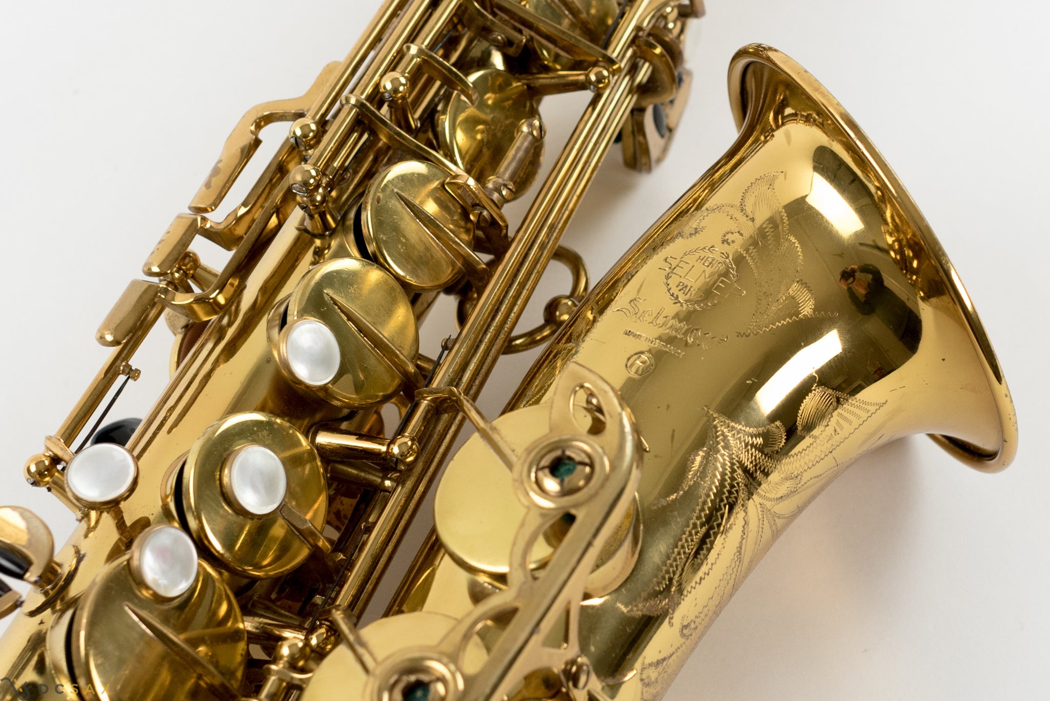 Selmer Mark VI Alto Saxophone, 97% Original Lacquer, Fresh Overhaul