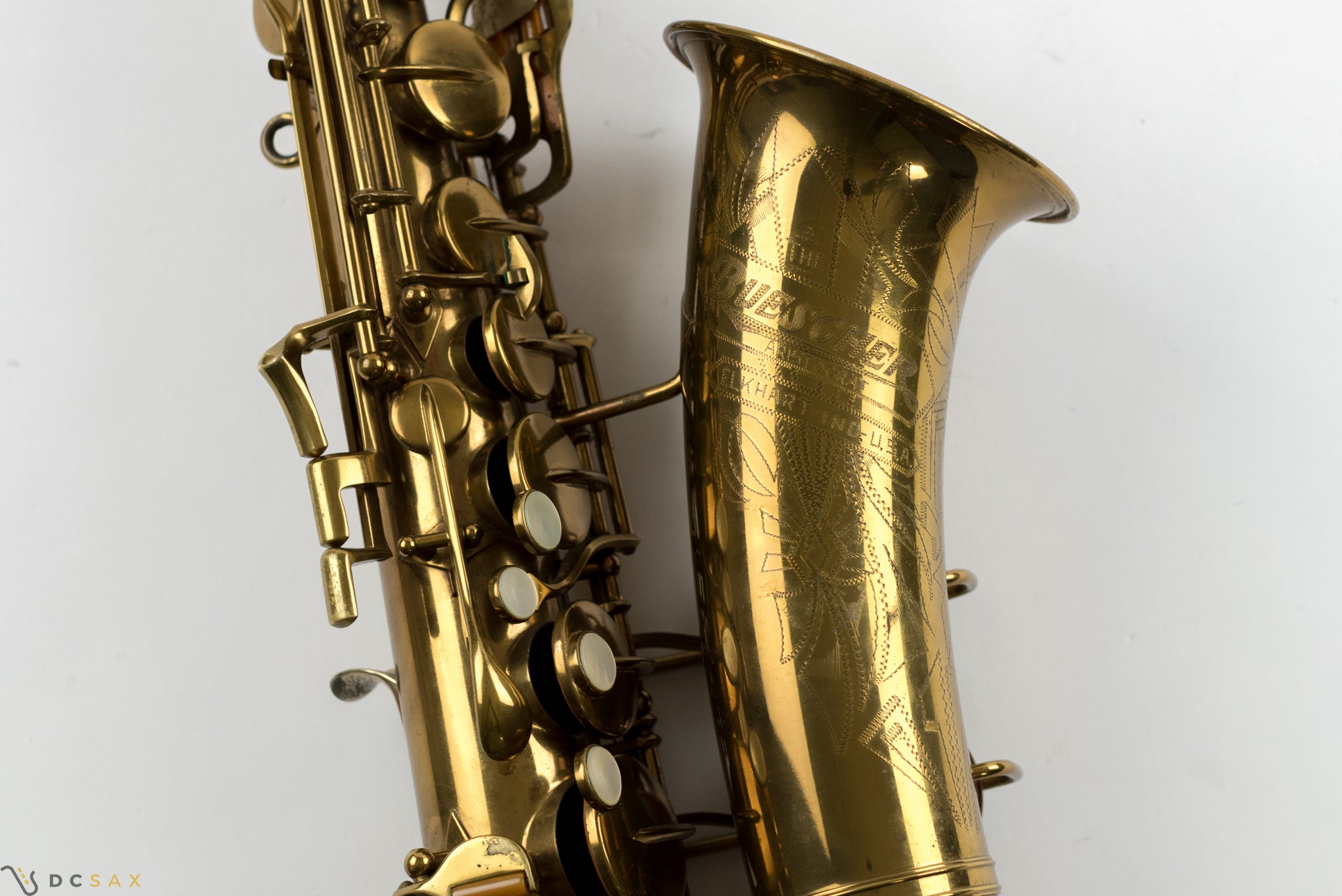 1937 Buescher Aristocrat Alto Saxophone