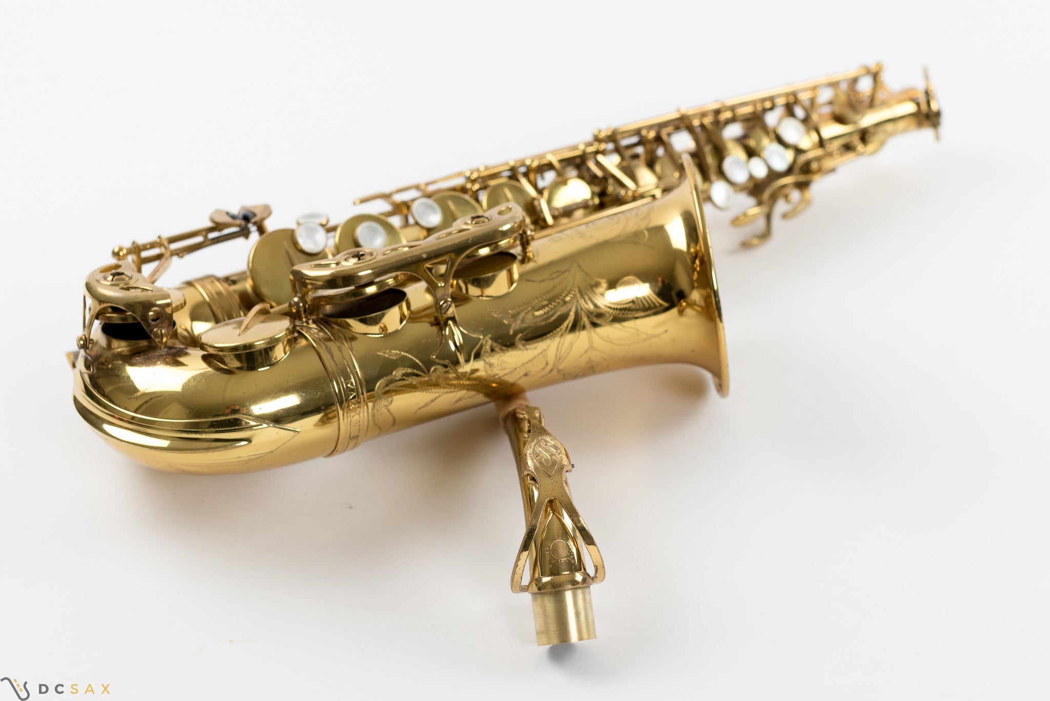 Selmer Mark VI Alto Saxophone, 97% Original Lacquer, Fresh Overhaul