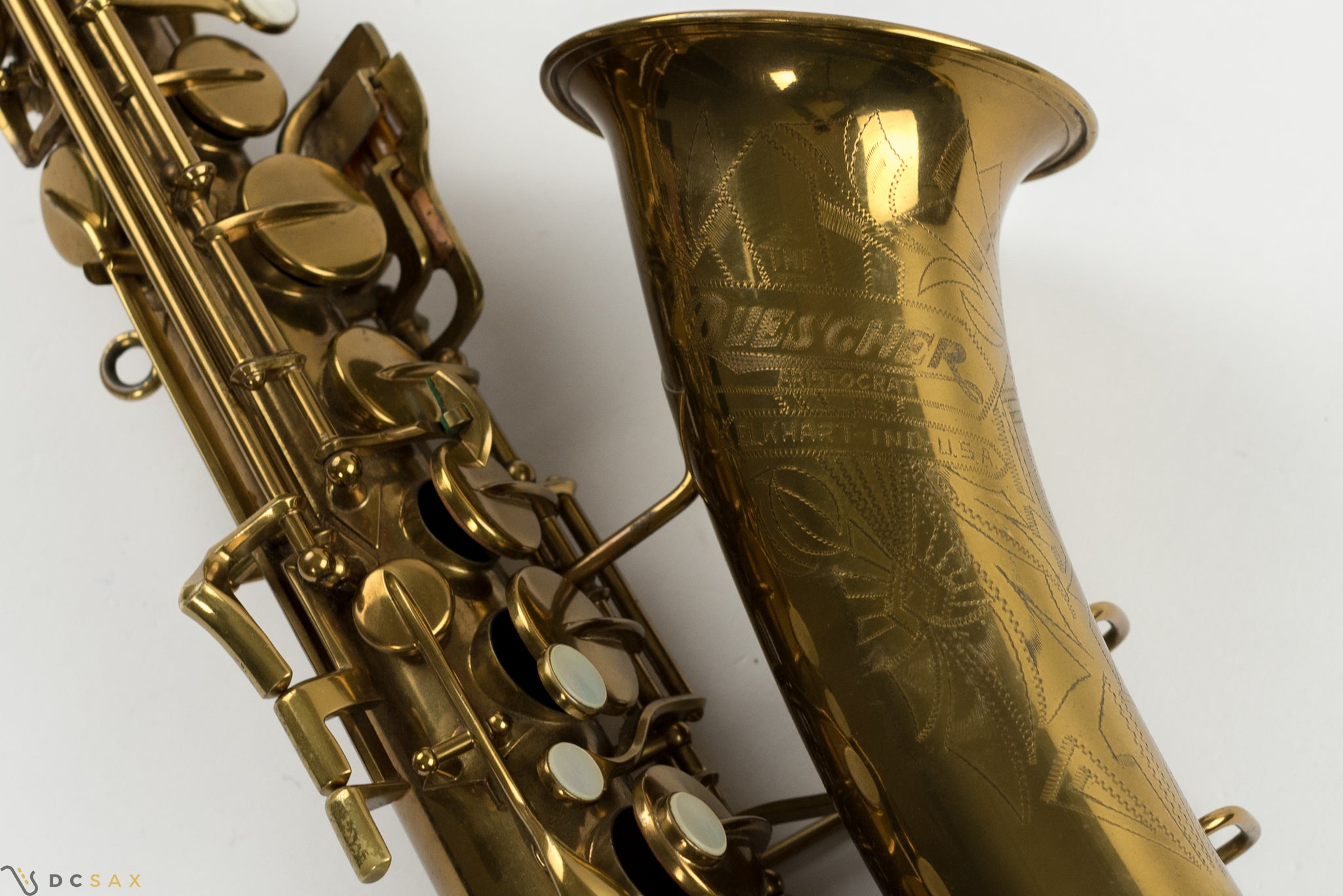 1937 Buescher Aristocrat Alto Saxophone