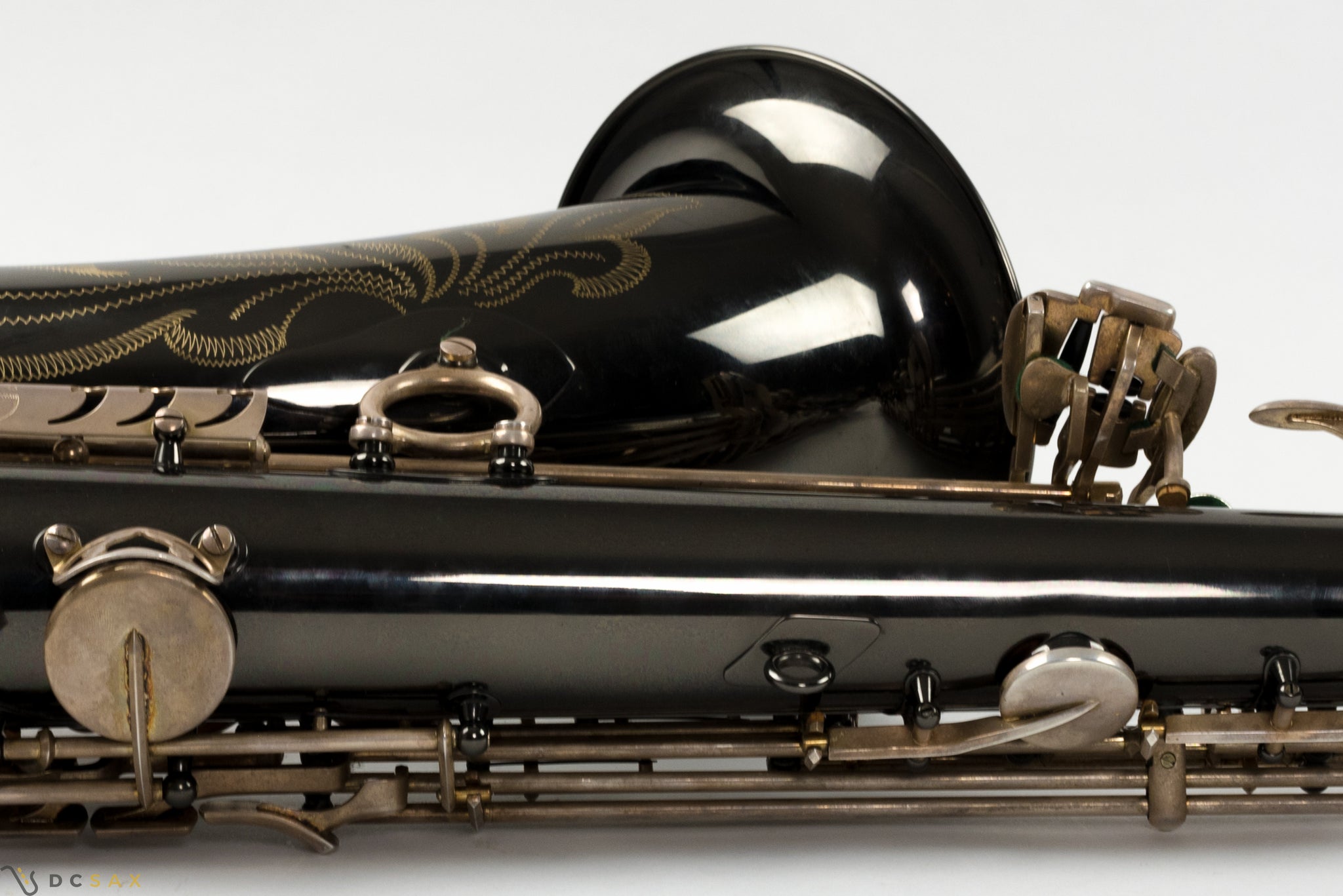 Dave Guardala Tenor Saxophone, Black Nickel Finish