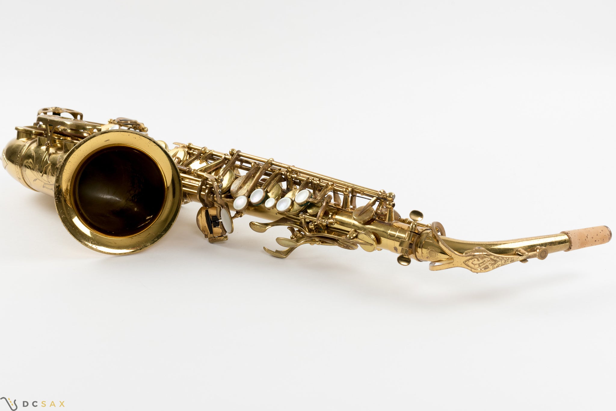 Selmer Mark VI Alto Saxophone, 97% Original Lacquer, Fresh Overhaul