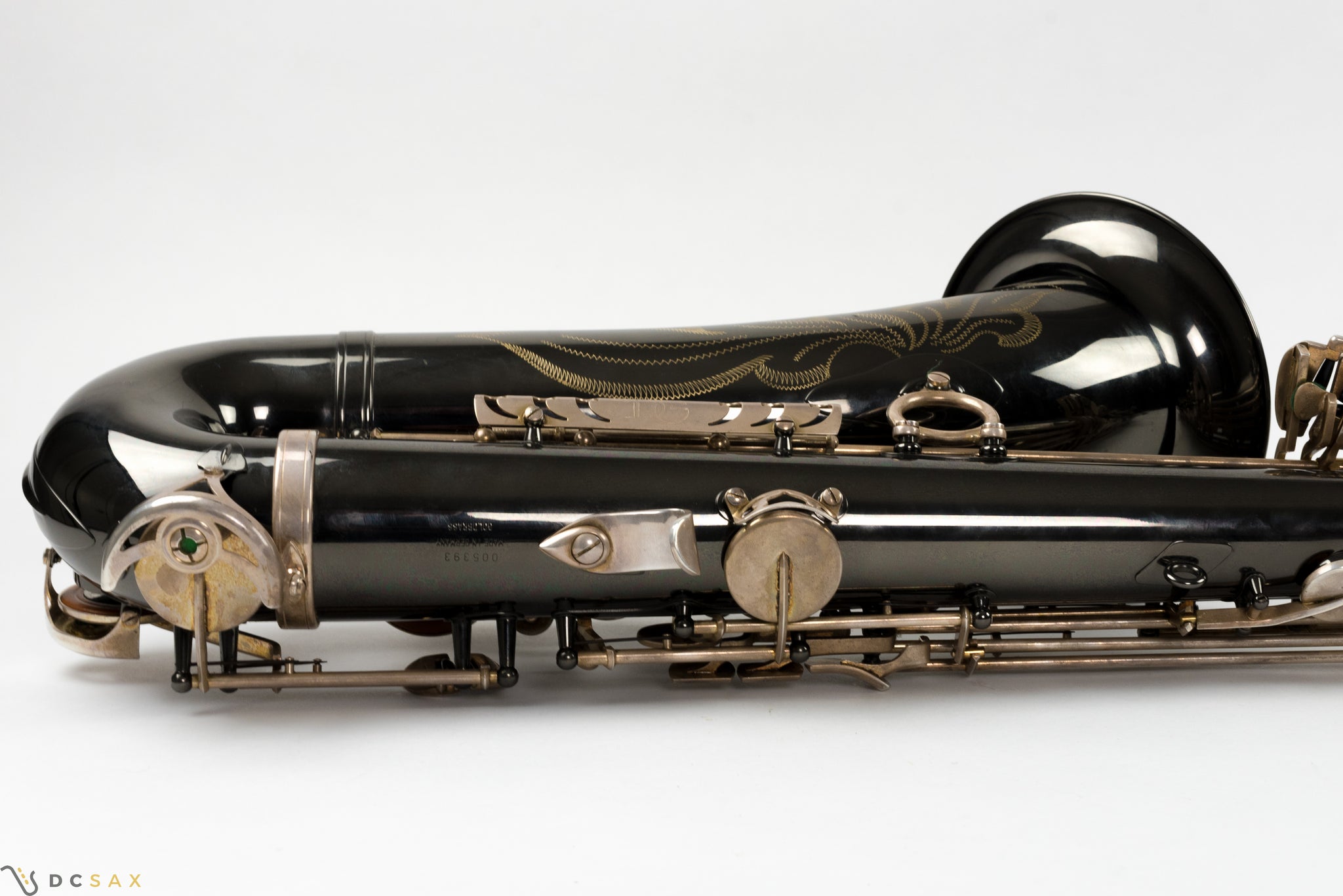 Dave Guardala Tenor Saxophone, Black Nickel Finish