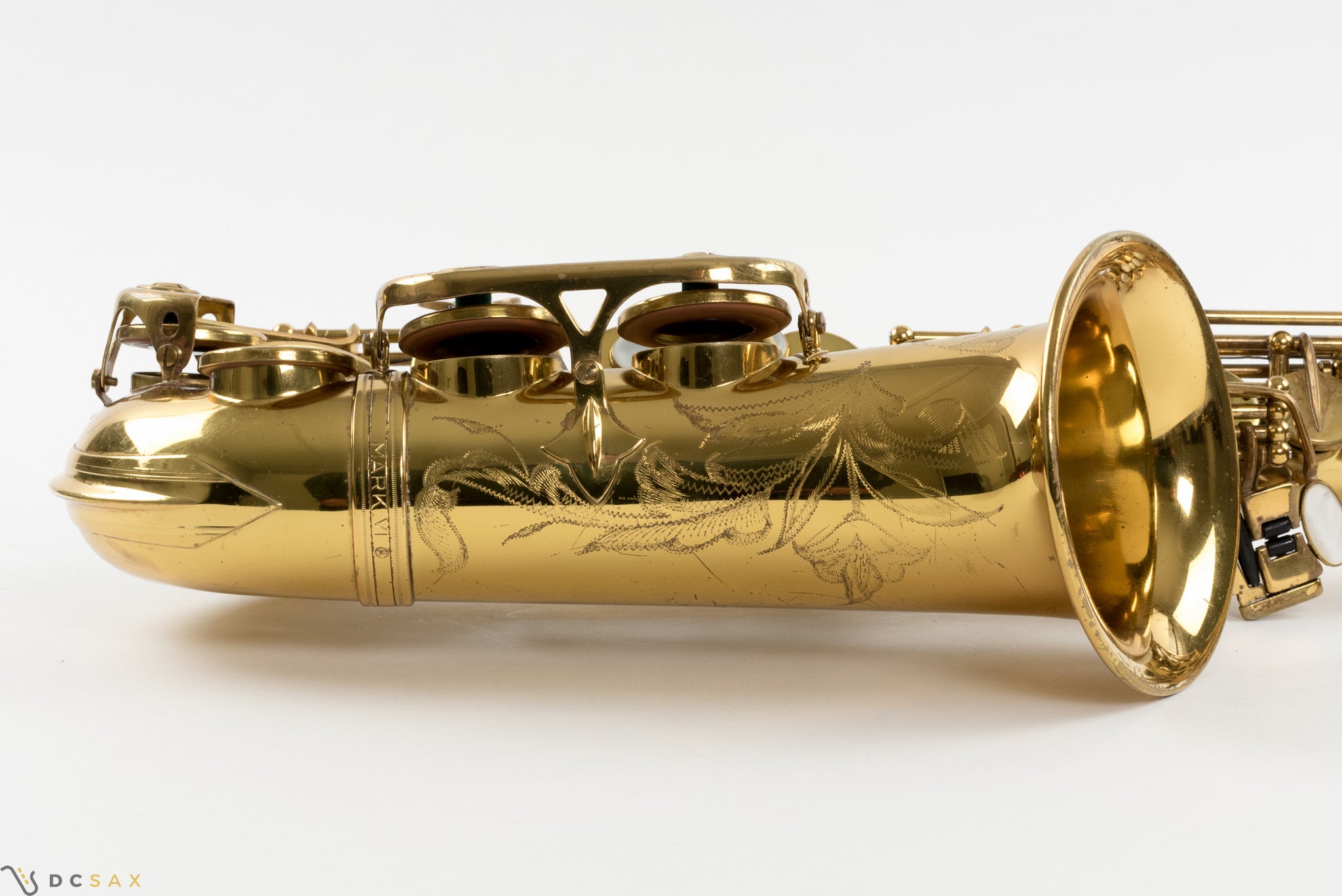 Selmer Mark VI Alto Saxophone, 97% Original Lacquer, Fresh Overhaul