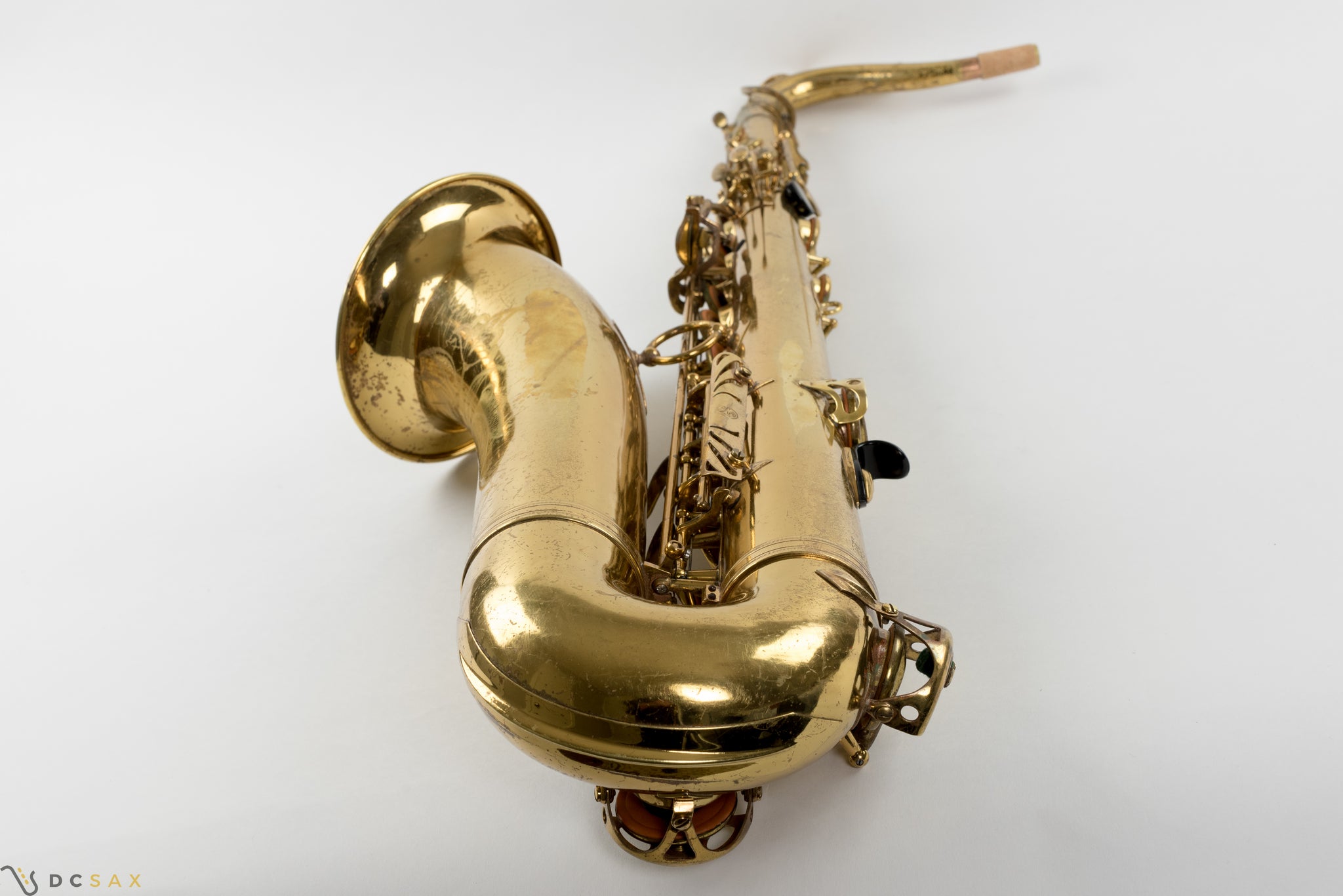 160,xxx Selmer Mark VI Tenor Saxophone, 93% Original Lacquer