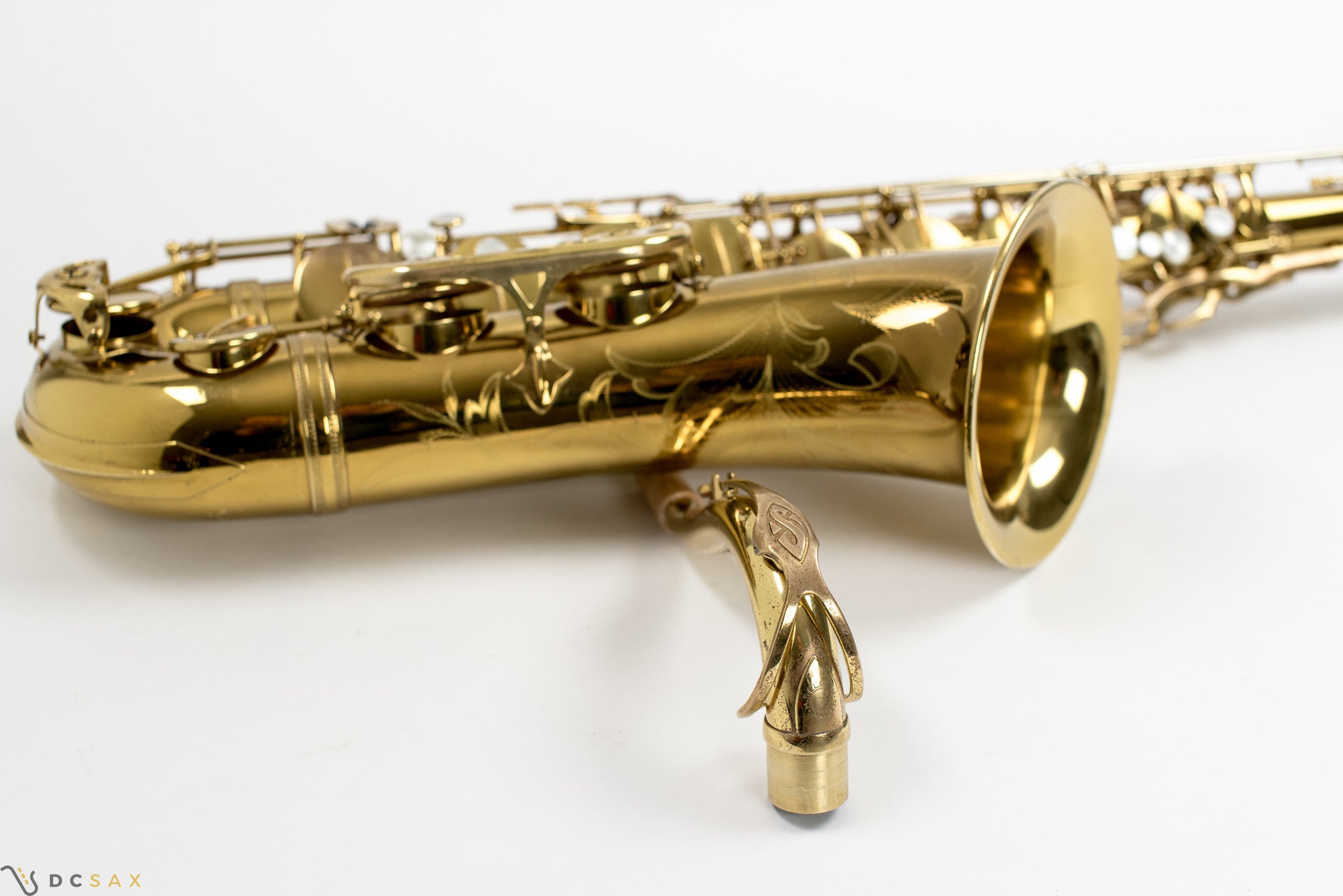 1957 71,xxx Selmer Mark VI Tenor Saxophone, Fresh Overhaul