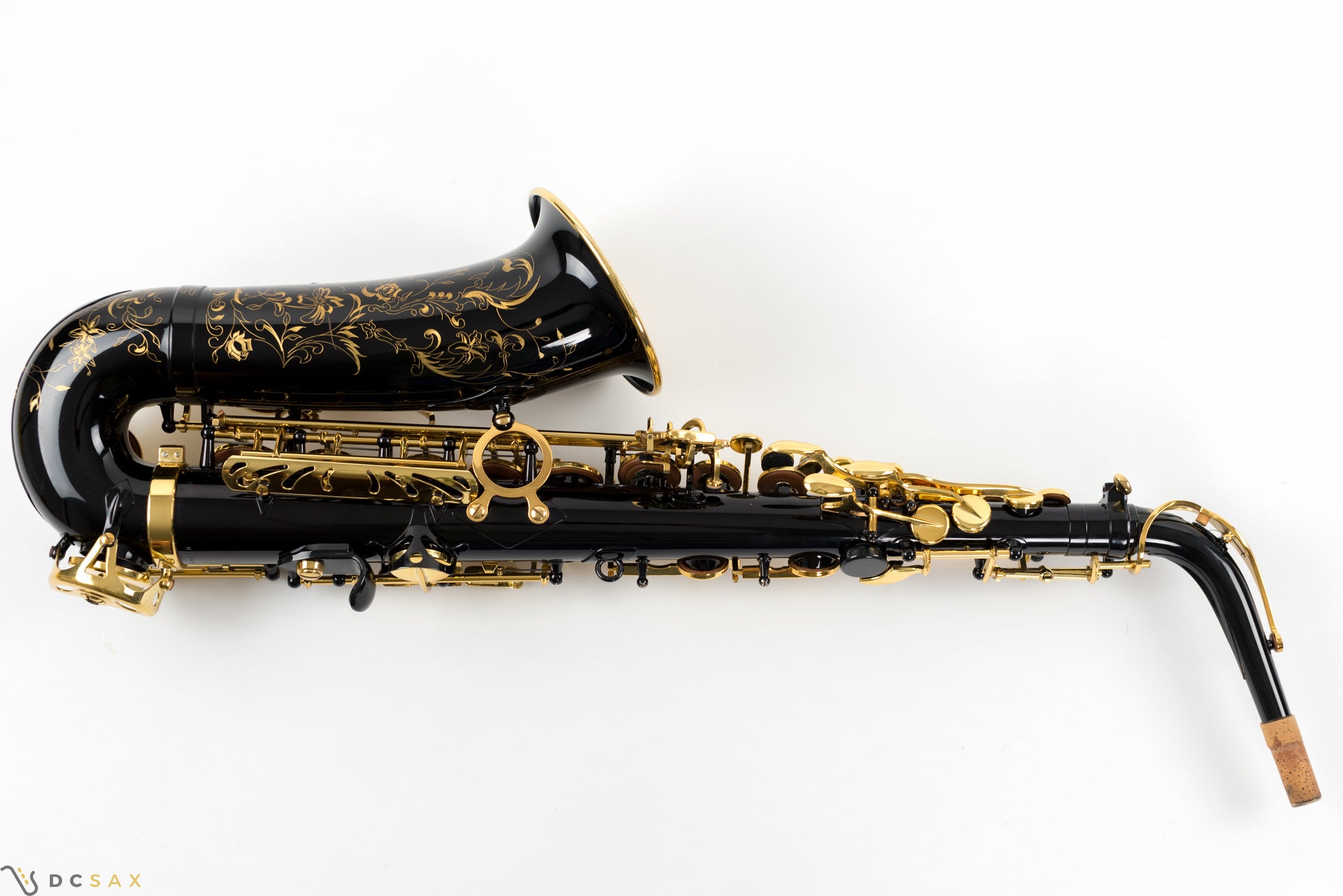 Selmer Jubilee Series II Alto Saxophone, Black Lacquer