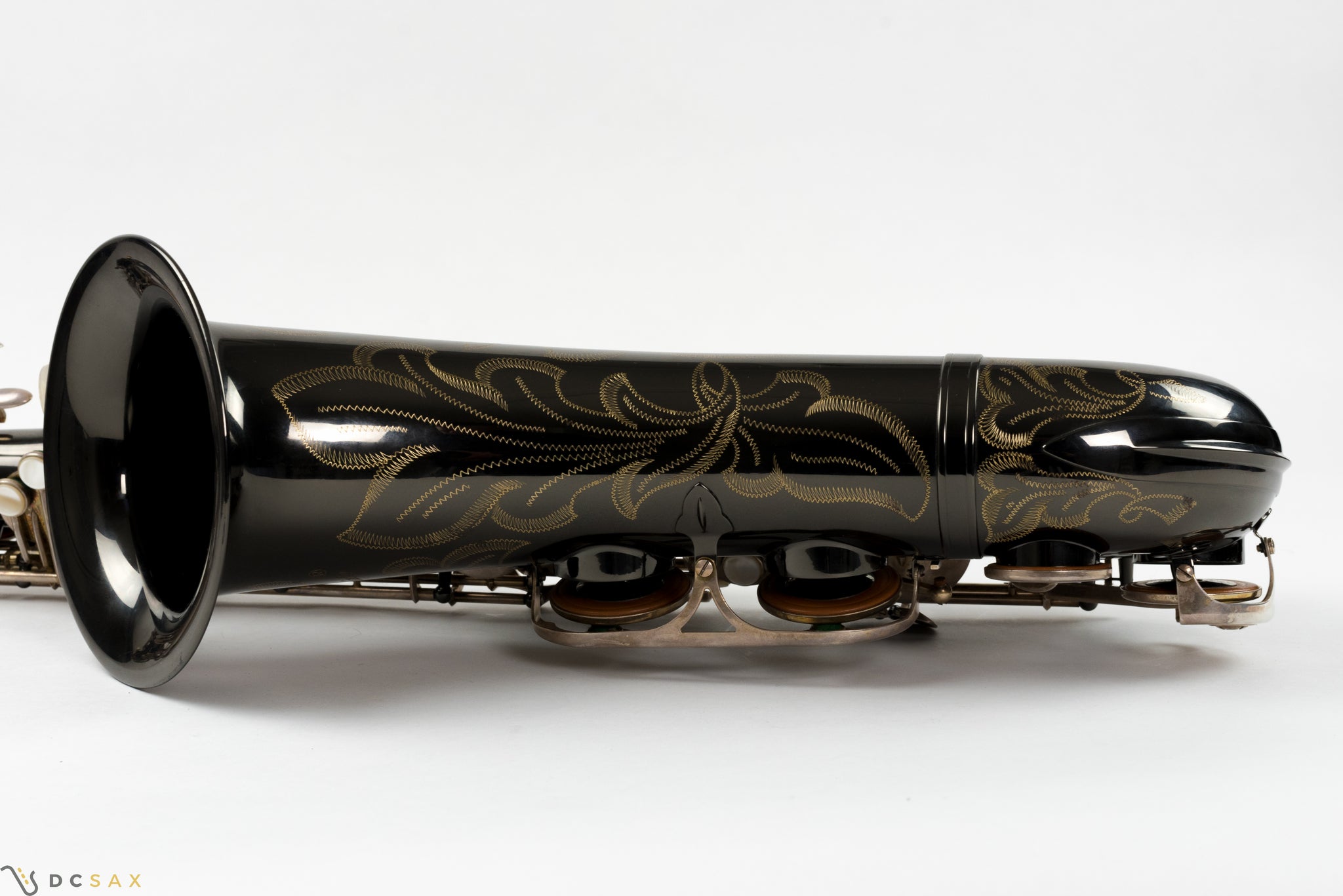 Dave Guardala Tenor Saxophone, Black Nickel Finish