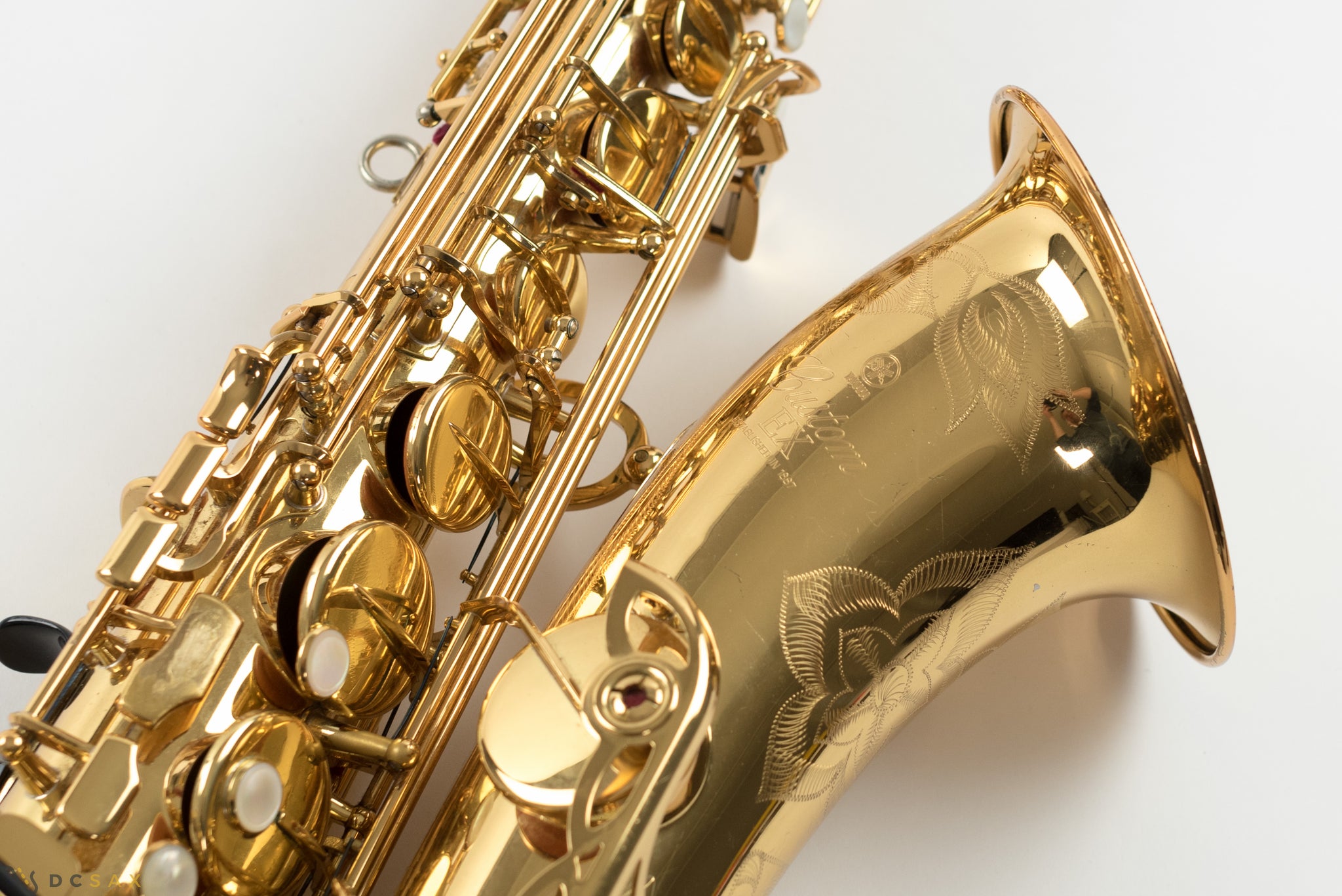 Yamaha Custom YTS-875EX Tenor Saxophone