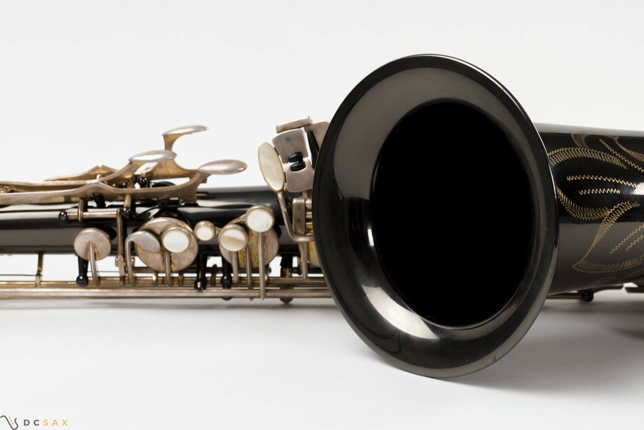 Dave Guardala Tenor Saxophone, Black Nickel Finish