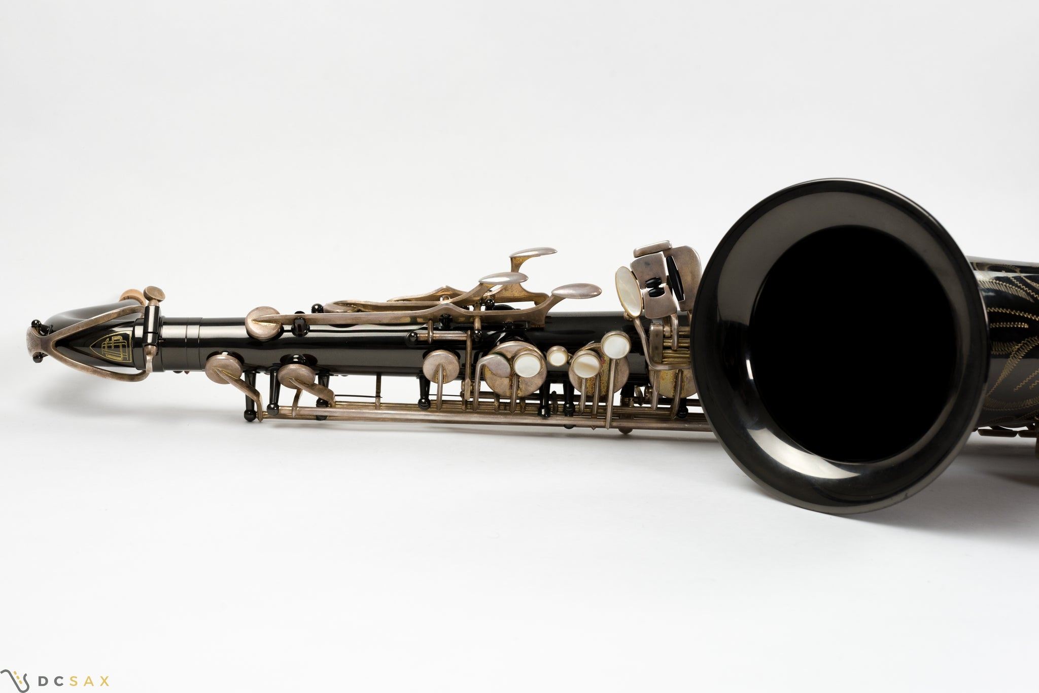 Dave Guardala Tenor Saxophone, Black Nickel Finish