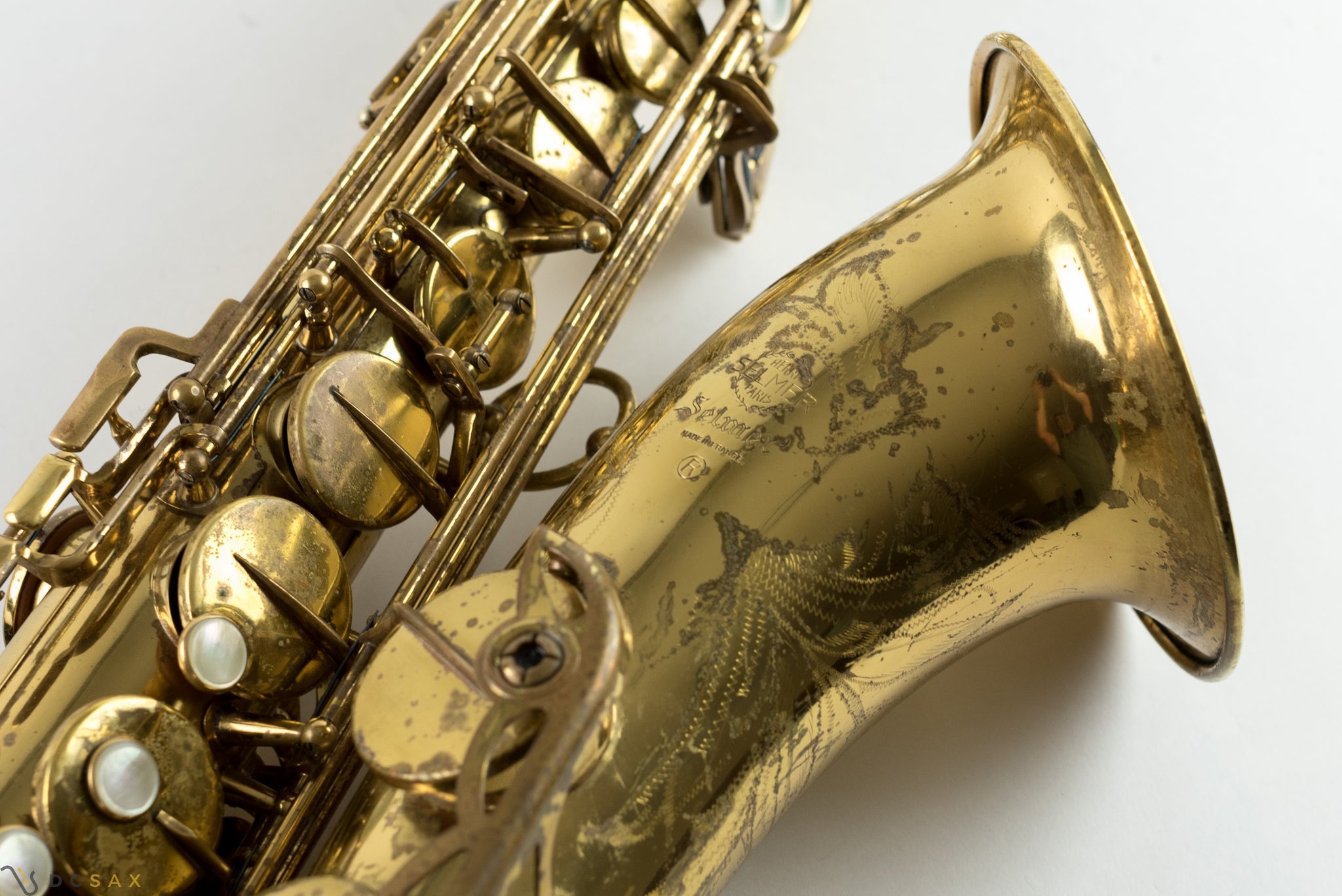 204,xxx Selmer Mark VI Tenor Saxophone, 90% Original Lacquer, Fresh Overhaul
