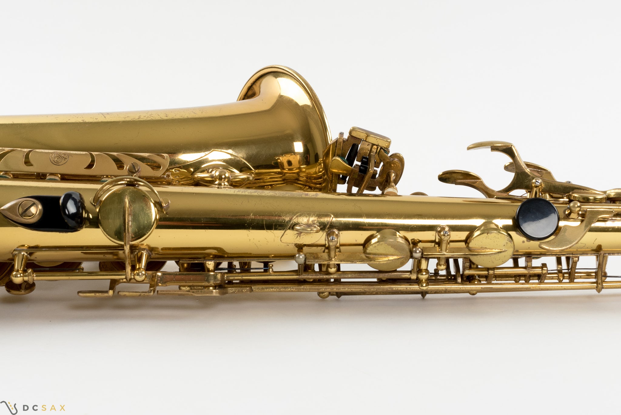 Selmer Mark VI Alto Saxophone, 97% Original Lacquer, Fresh Overhaul