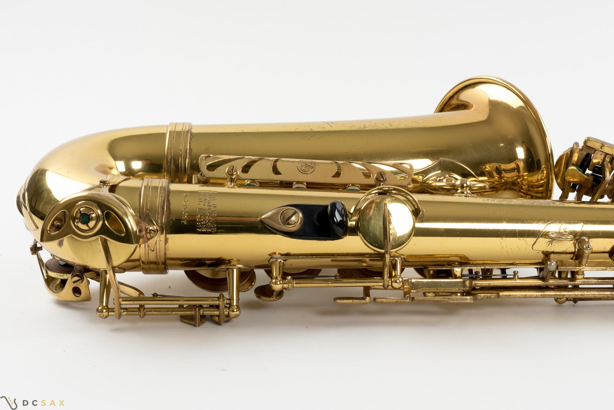 Selmer Mark VI Alto Saxophone, 97% Original Lacquer, Fresh Overhaul