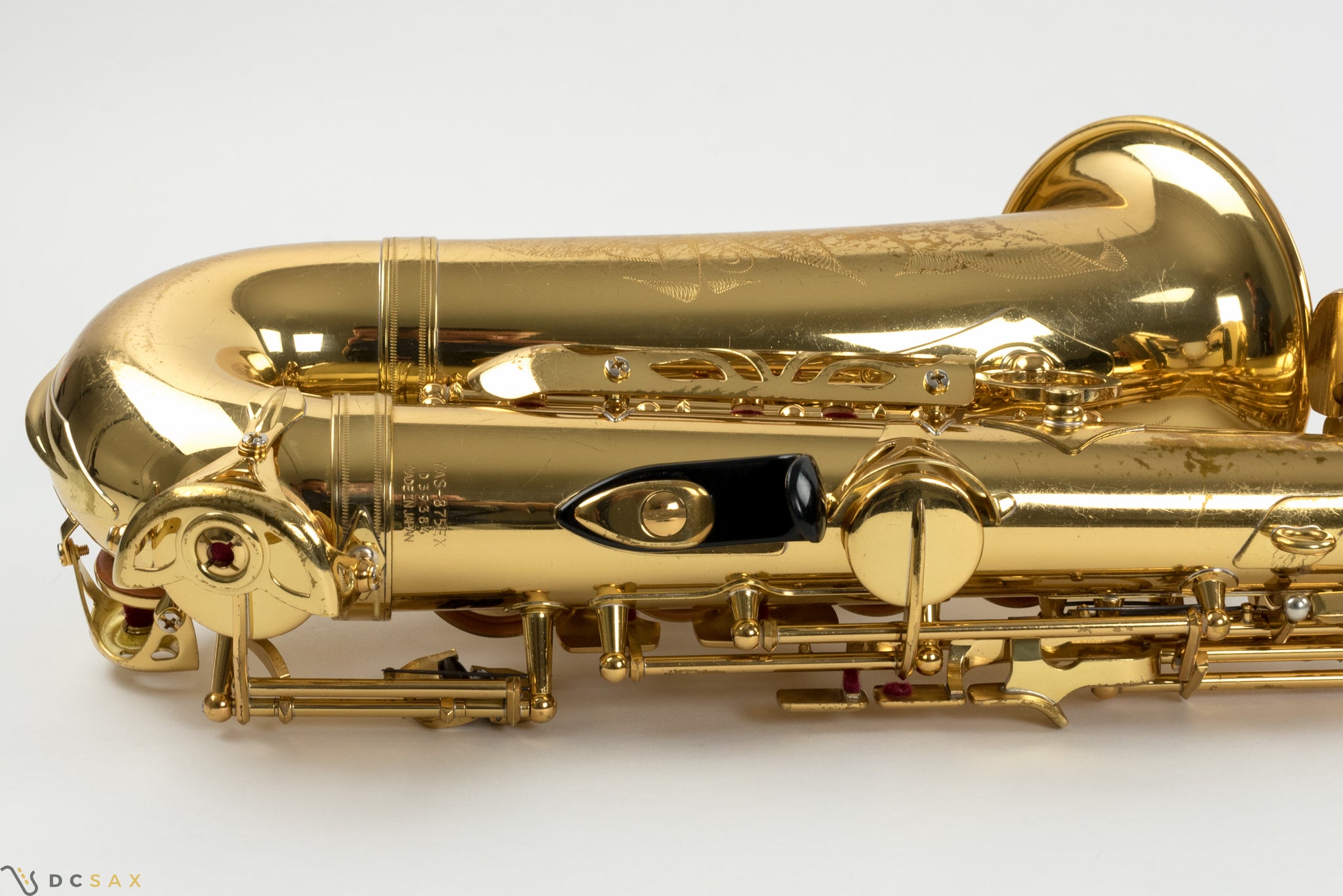 Yamaha Custom 875EX Alto Saxophone