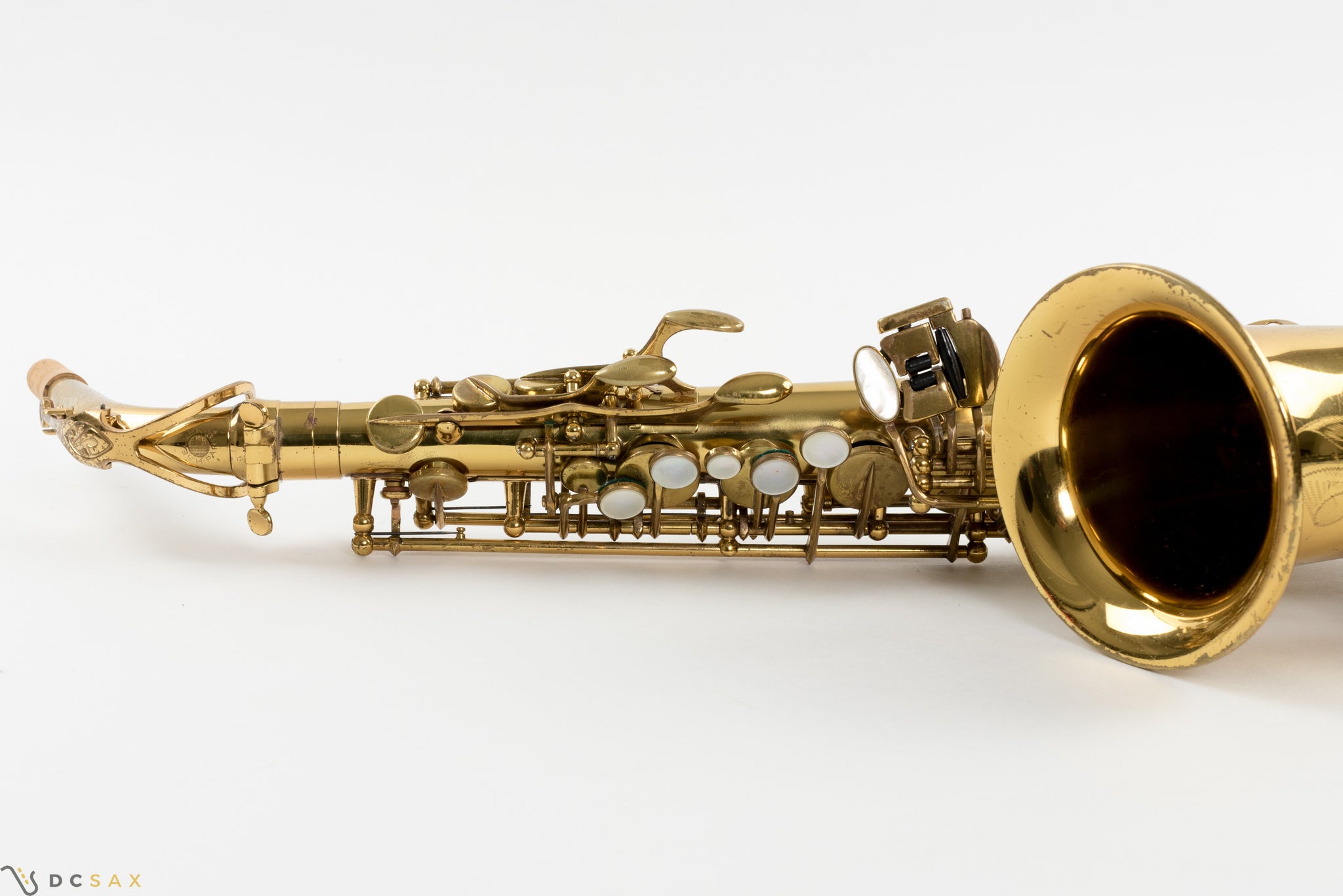 Selmer Mark VI Alto Saxophone, 97% Original Lacquer, Fresh Overhaul