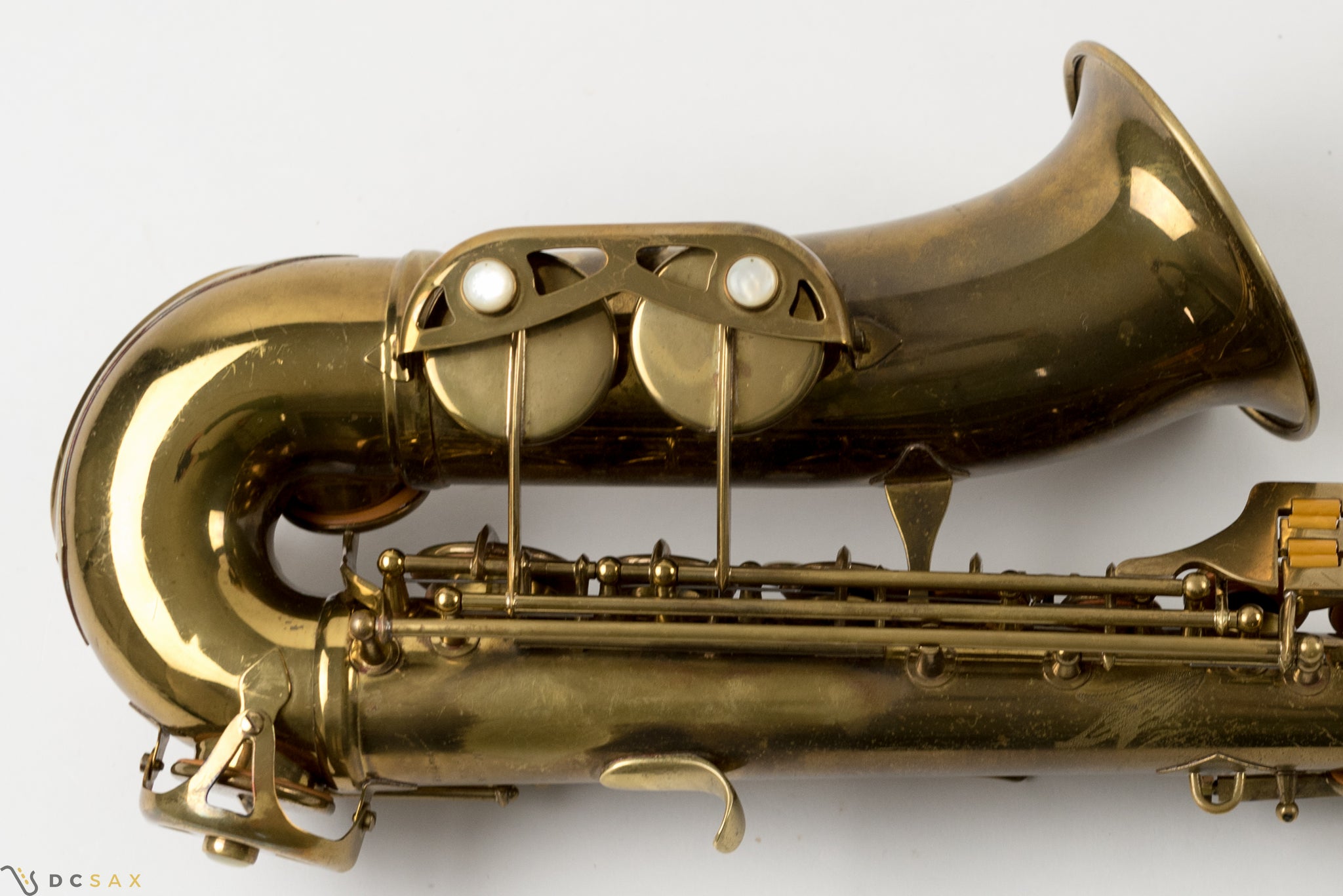 Vito Kenosha Alto Saxophone, Original Lacquer, Overhauled