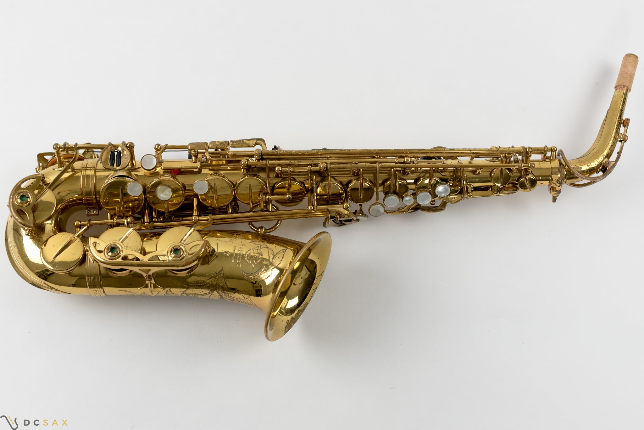 217,xxx Selmer Mark VI Alto Saxophone, 90% Original Lacquer, High F#, Video
