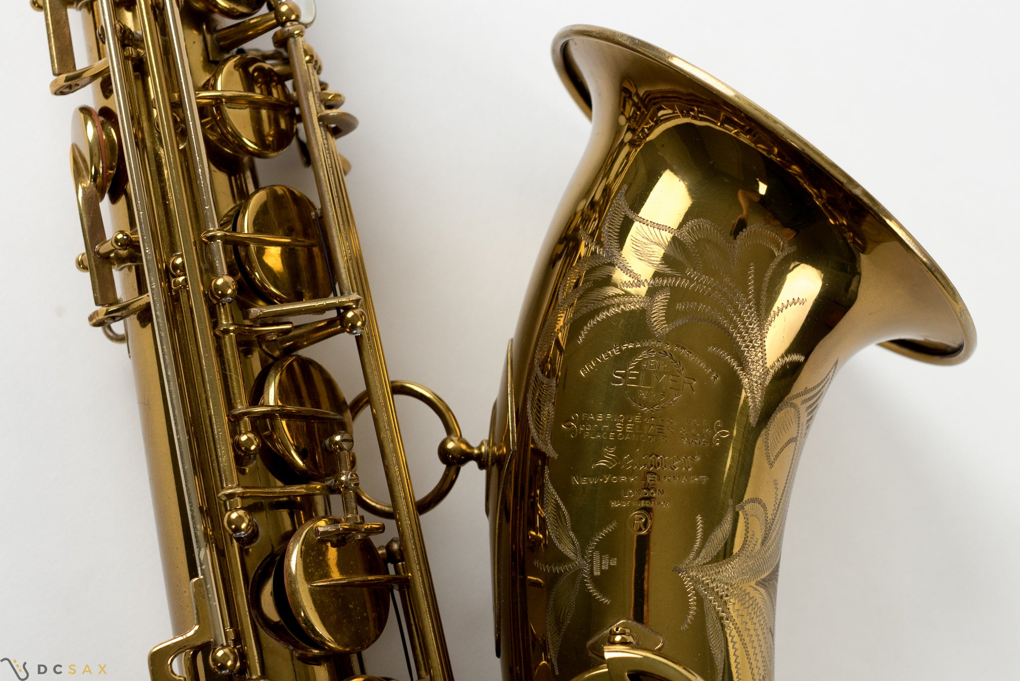 1957 74,xxx Selmer Mark VI Tenor Saxophone