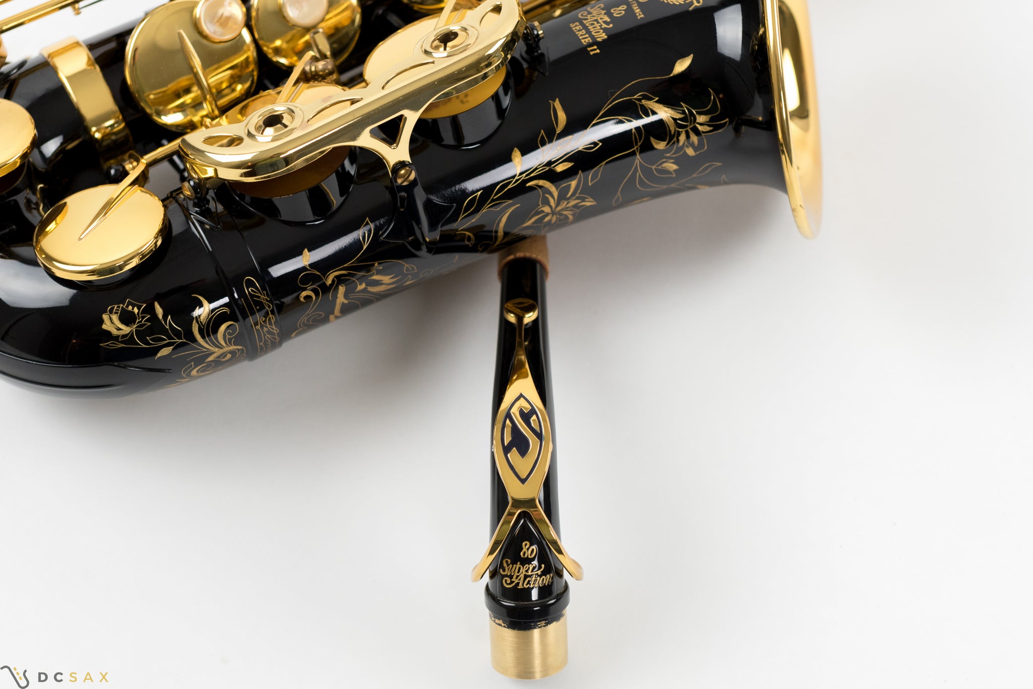 Selmer Jubilee Series II Alto Saxophone, Black Lacquer